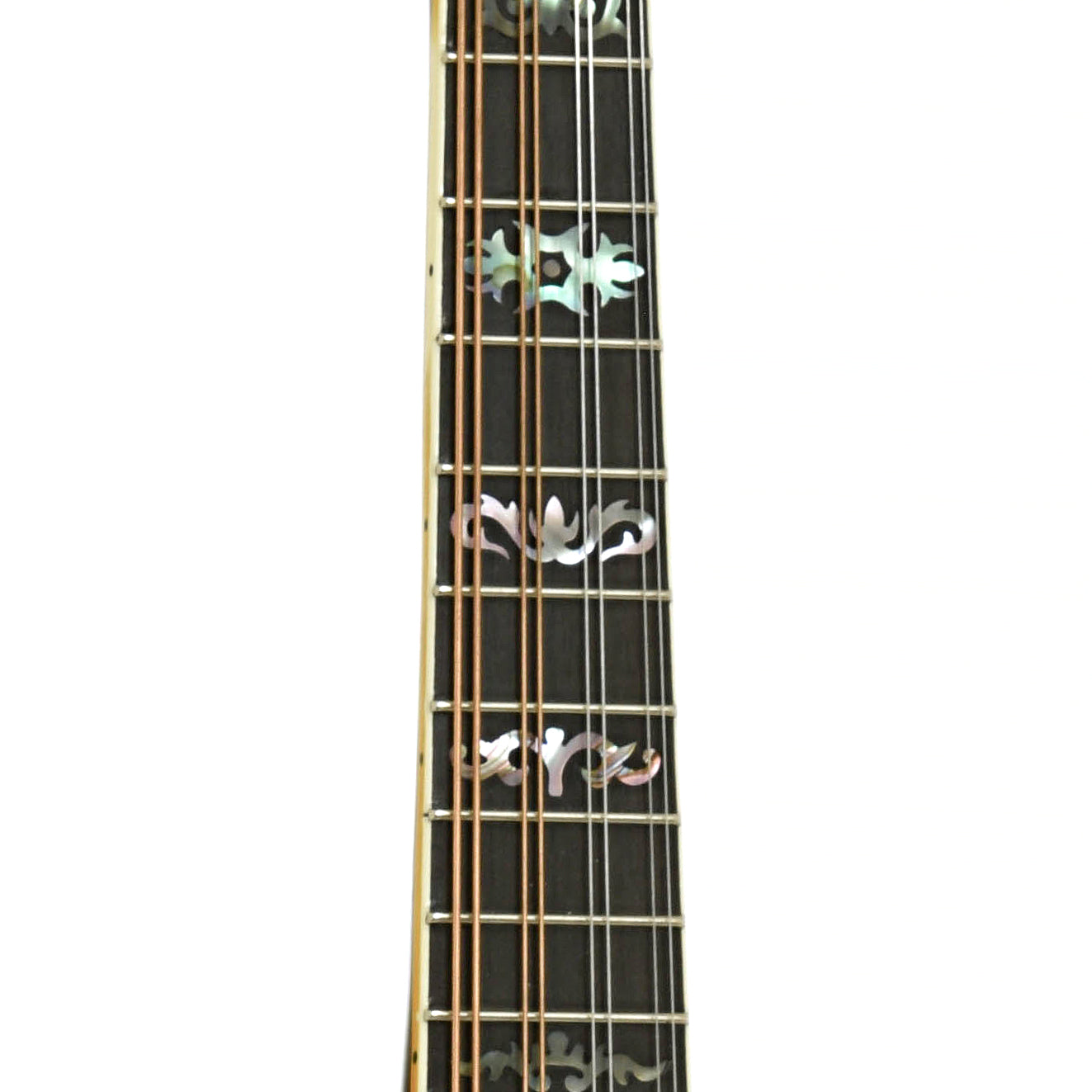 Fretboard of Gibson F-5 Master Model Mandolin