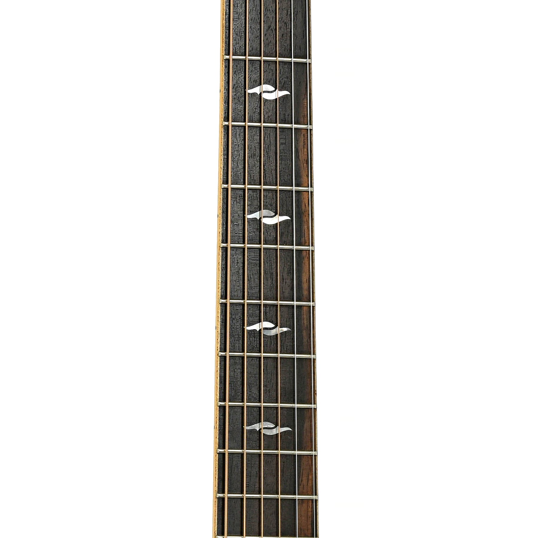 Fretboard of Taylor 814ce Acoustic-Electric Guitar