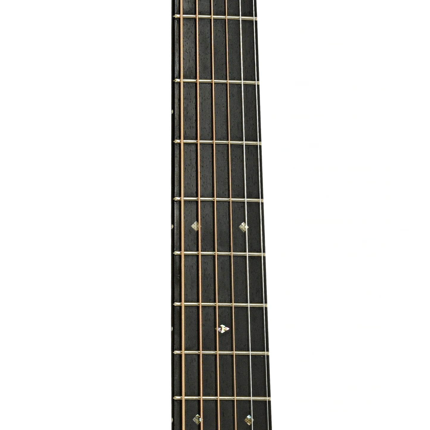 Fretboard of Martin 00-28 Cocobolo Custom Shop 