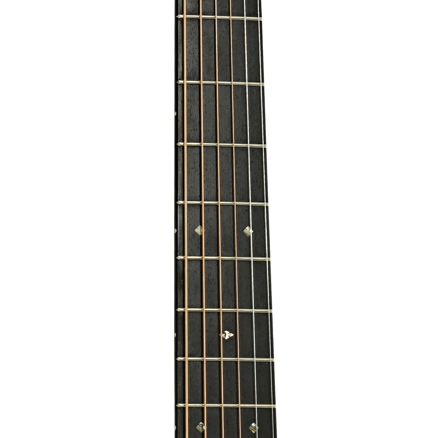 Fretboard of Martin 00-28 Cocobolo Custom Shop 