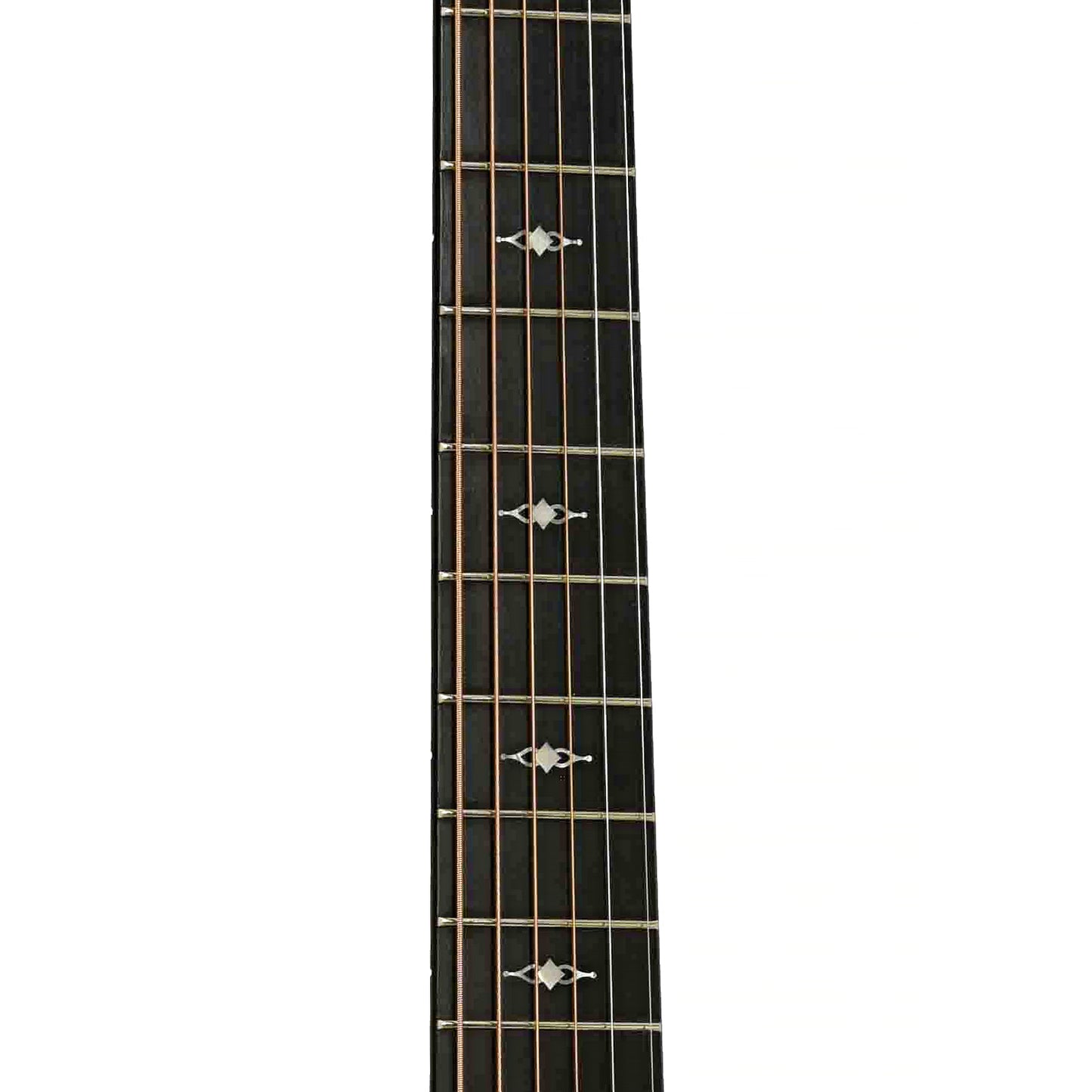Fretboard of Taylor 312CE 12-Fret Acoustic-Electric Guitar 