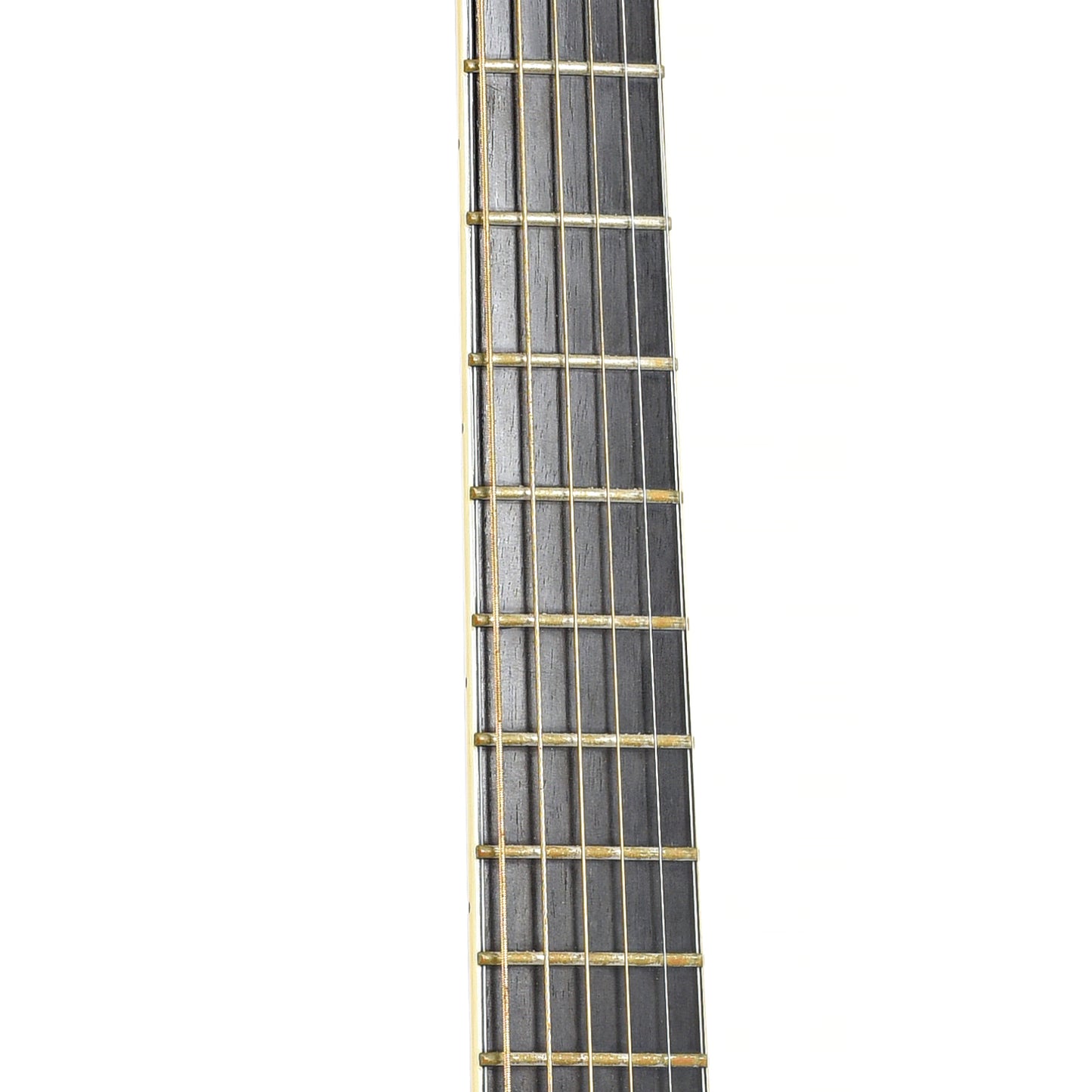 Fretboard of Eastman AR804C Archtop Acoustic Guitar