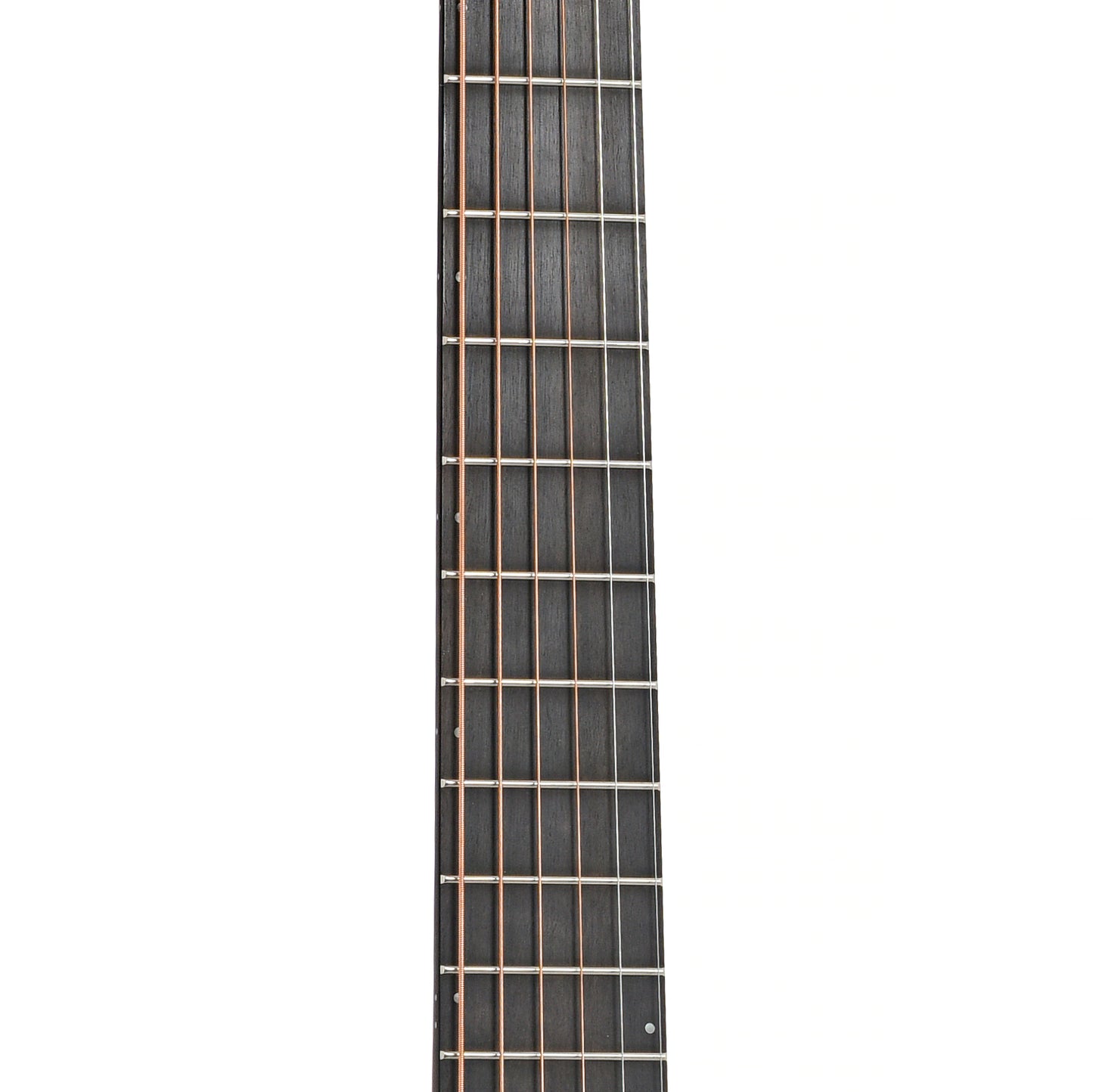 Fretboard of Breedlove Oregon Series Concert Bourbon CE Myrtlewood