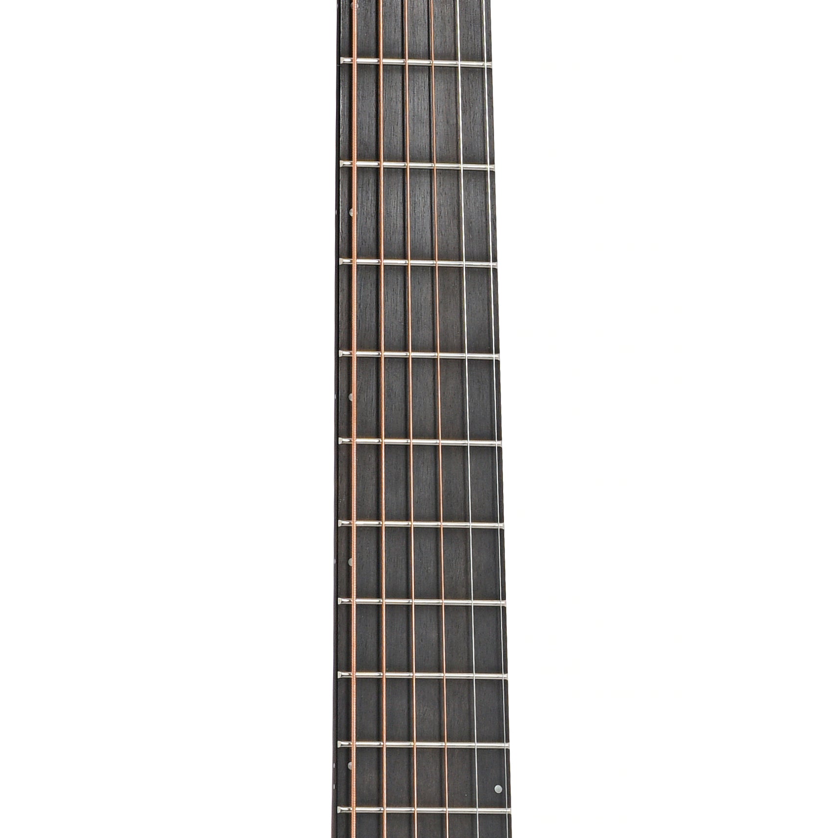 Fretboard of Breedlove Oregon Series Concert Bourbon CE Myrtlewood