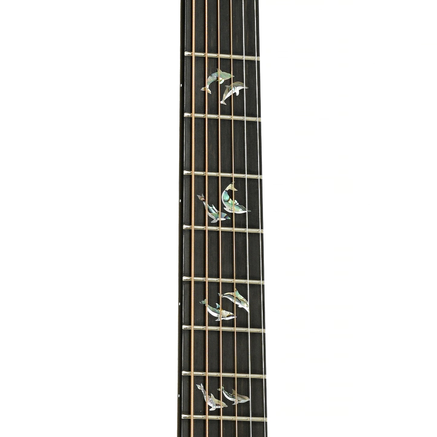 Fretboard of Kepma D1-130 Dreadnought Acoustic Guitar