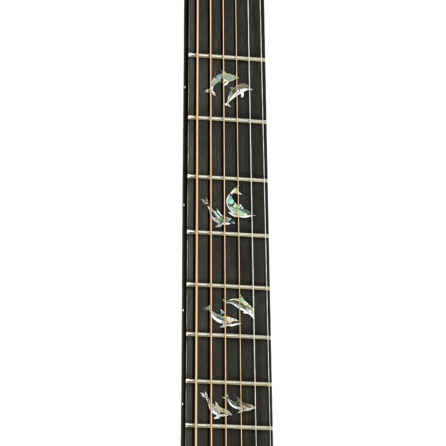Fretboard of Kepma D1-130 Dreadnought Acoustic Guitar