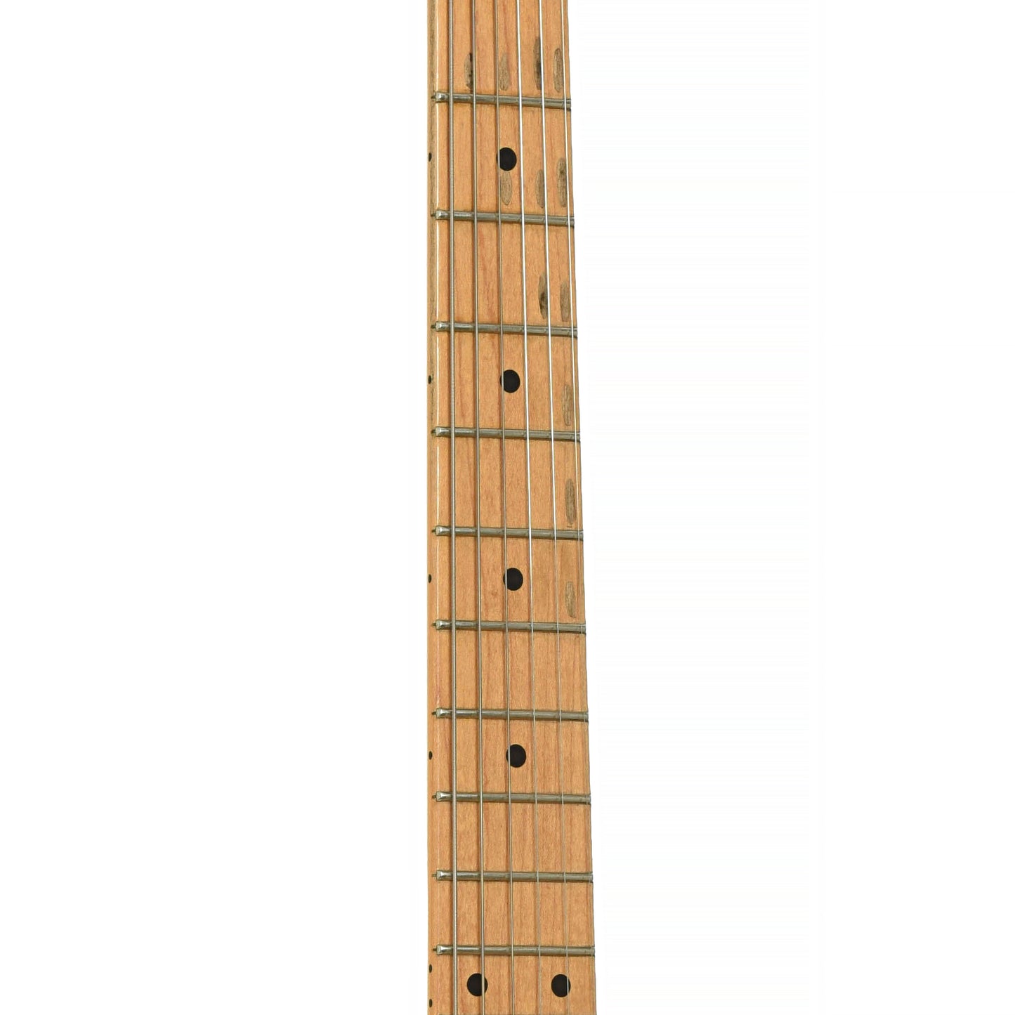 Fretboard of Fender Custom Shop 1955 Relic Telecaster Reissue Electric Guitar (2006)