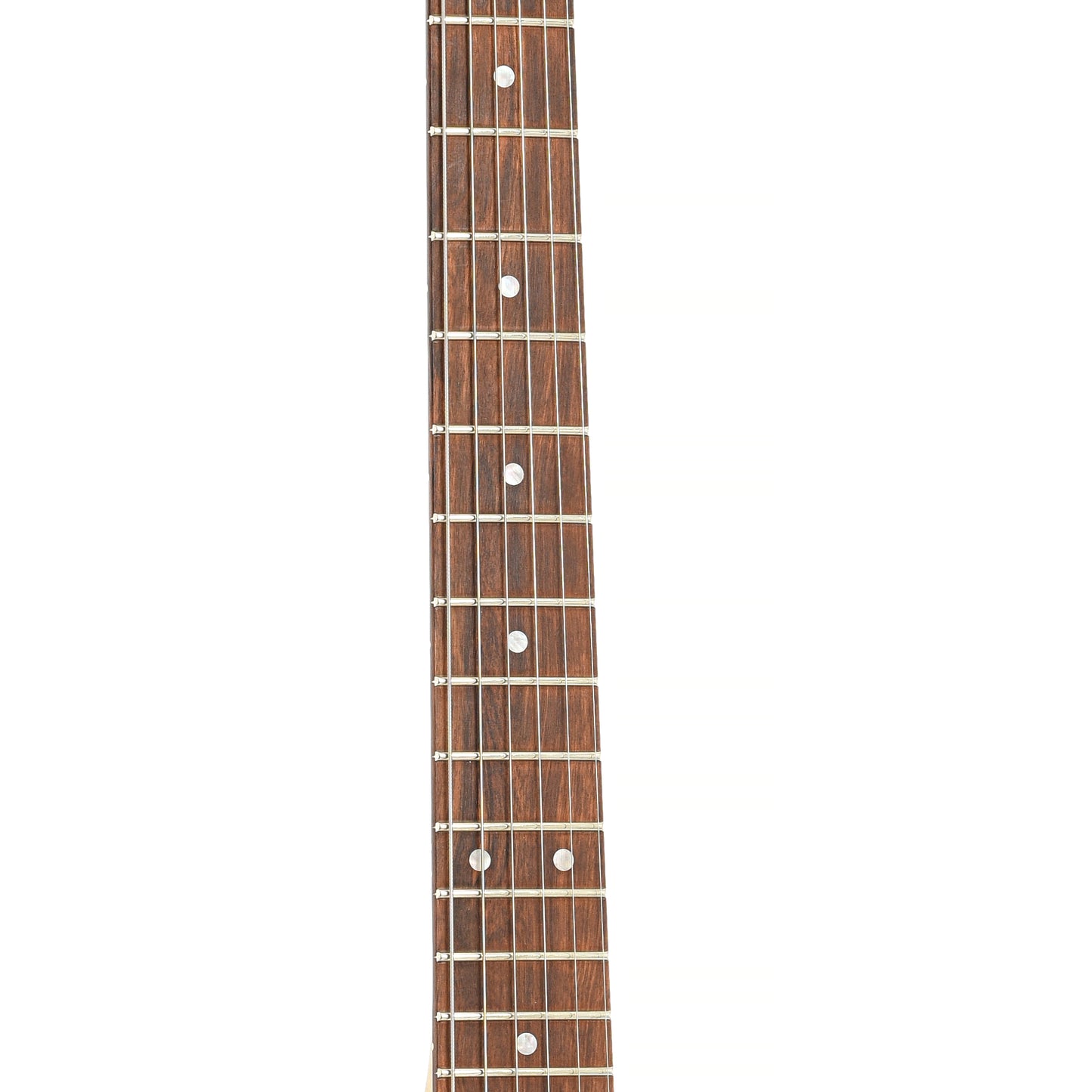 Fretboard of G&L ASAT Fullerton Deluxe Electric Guitar