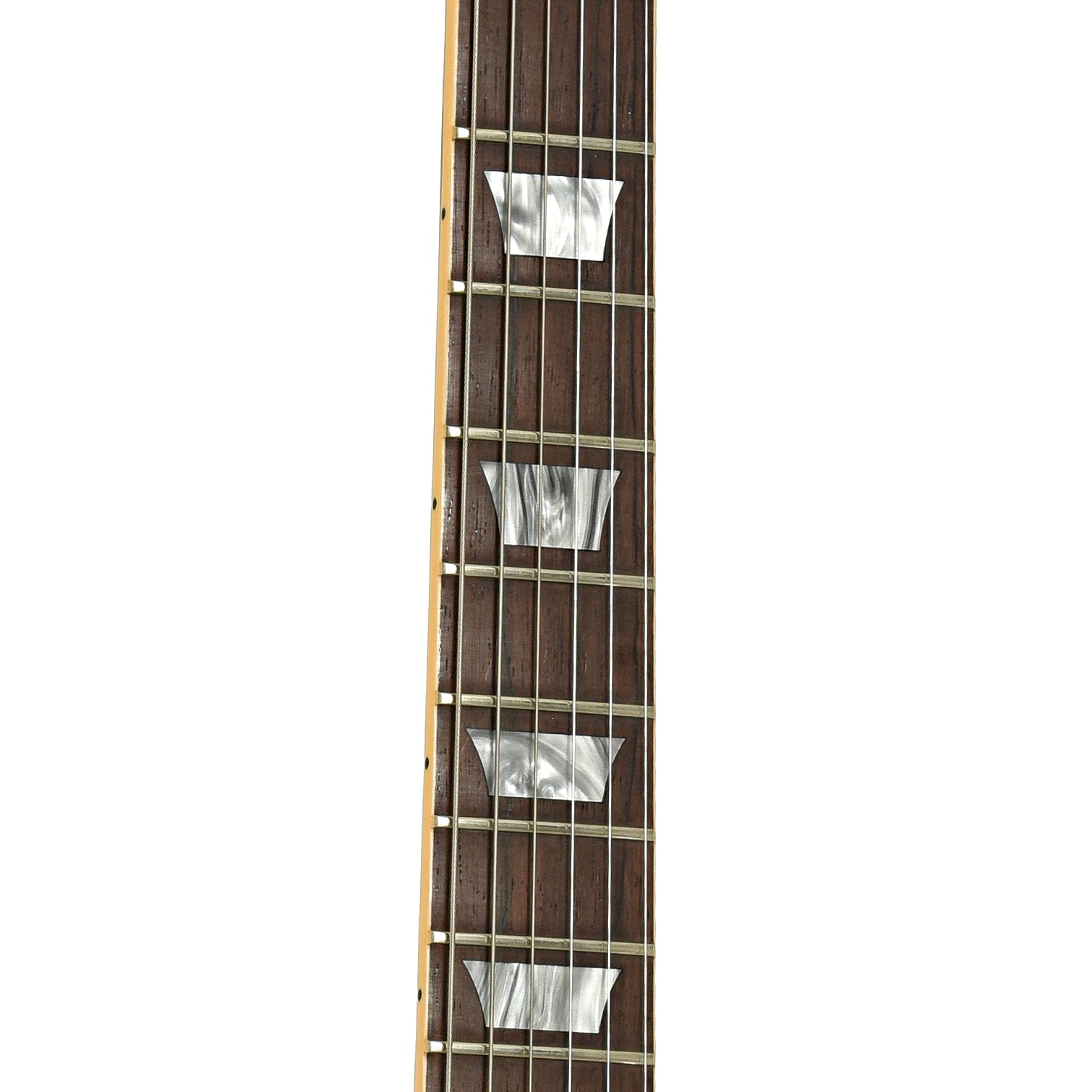 Fretboard of Gibson Custom Shop Slash Signature Les Paul Standard Prototype Electric Guitar