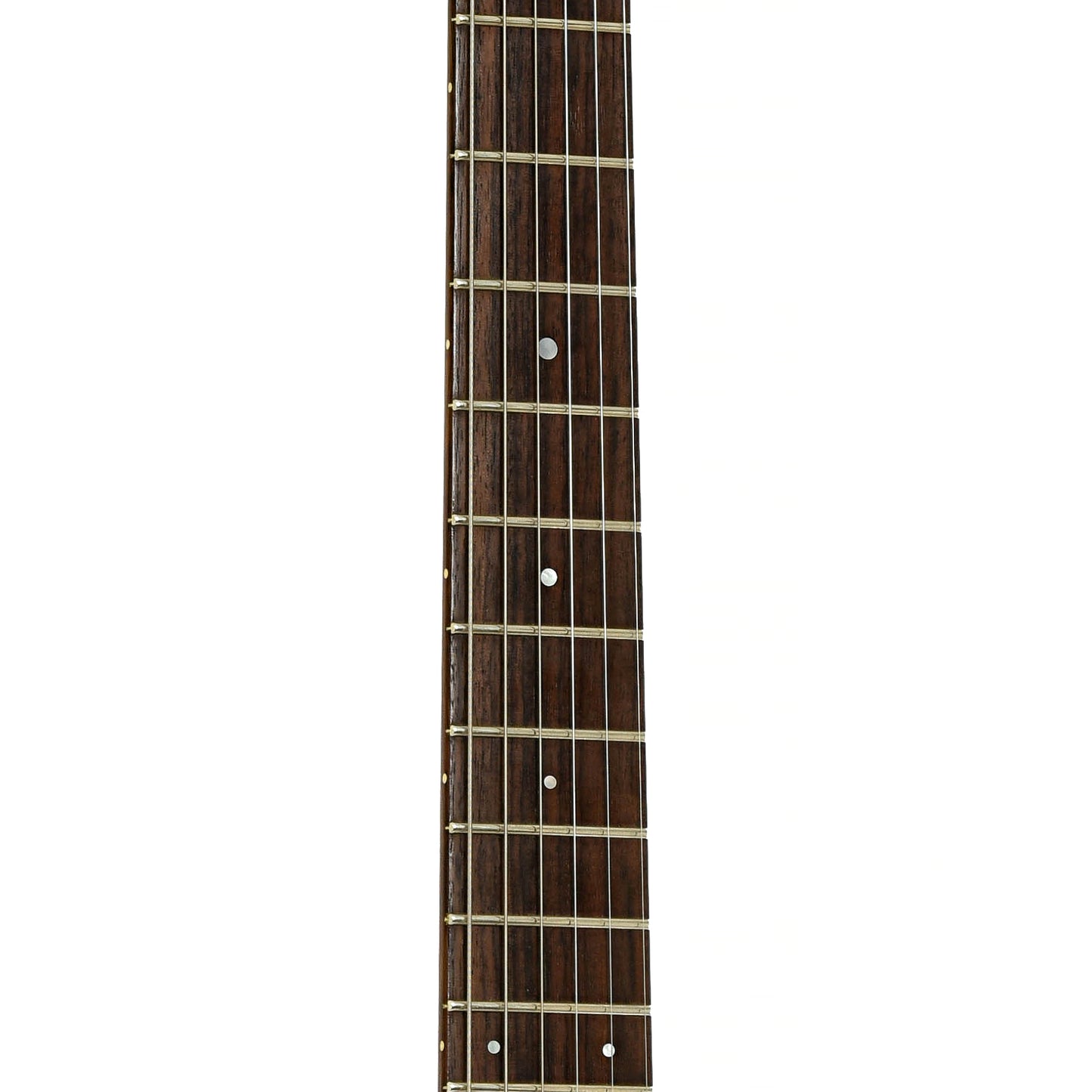 Fretboard of Collings City Limits Electric Guitar