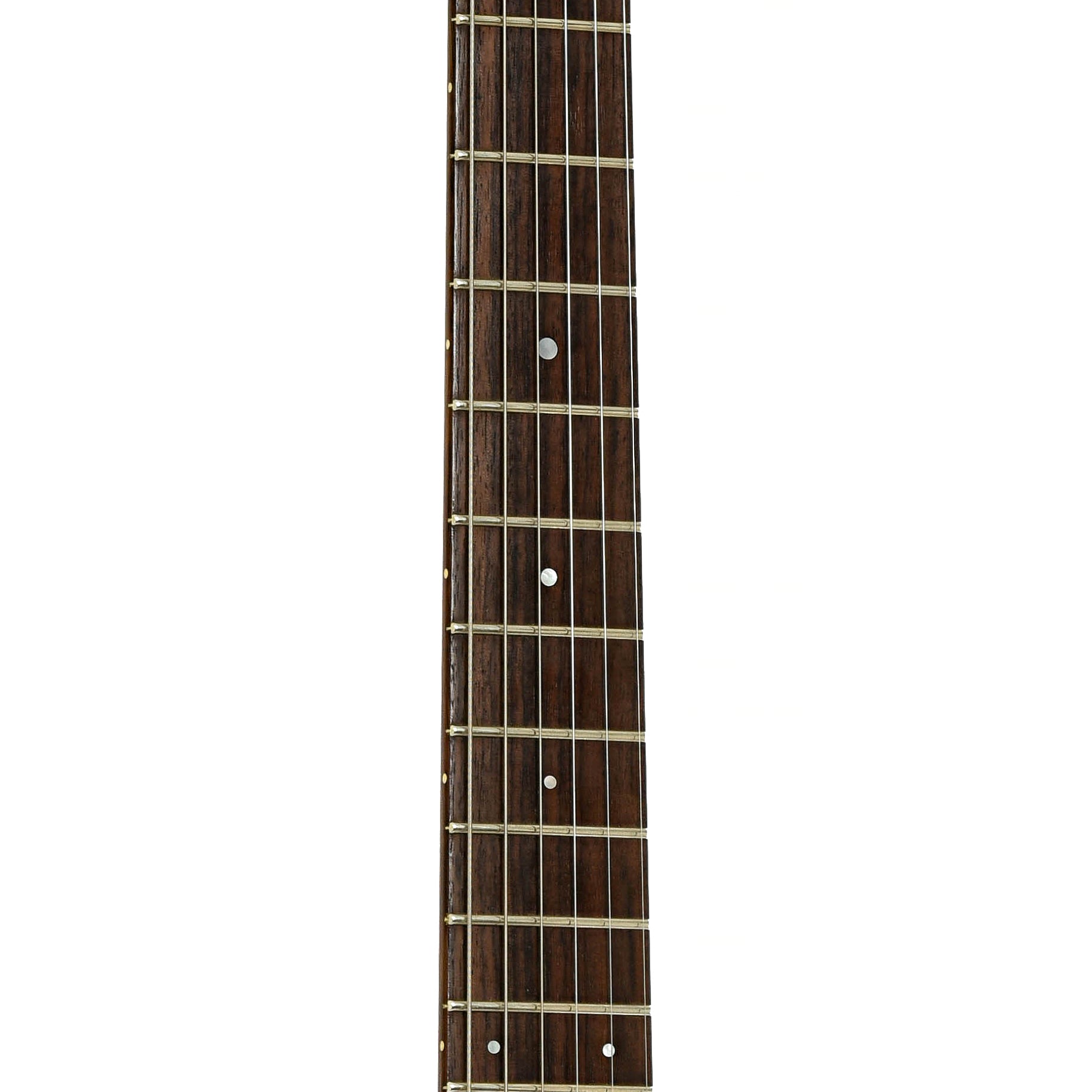 Fretboard of Collings City Limits Electric Guitar