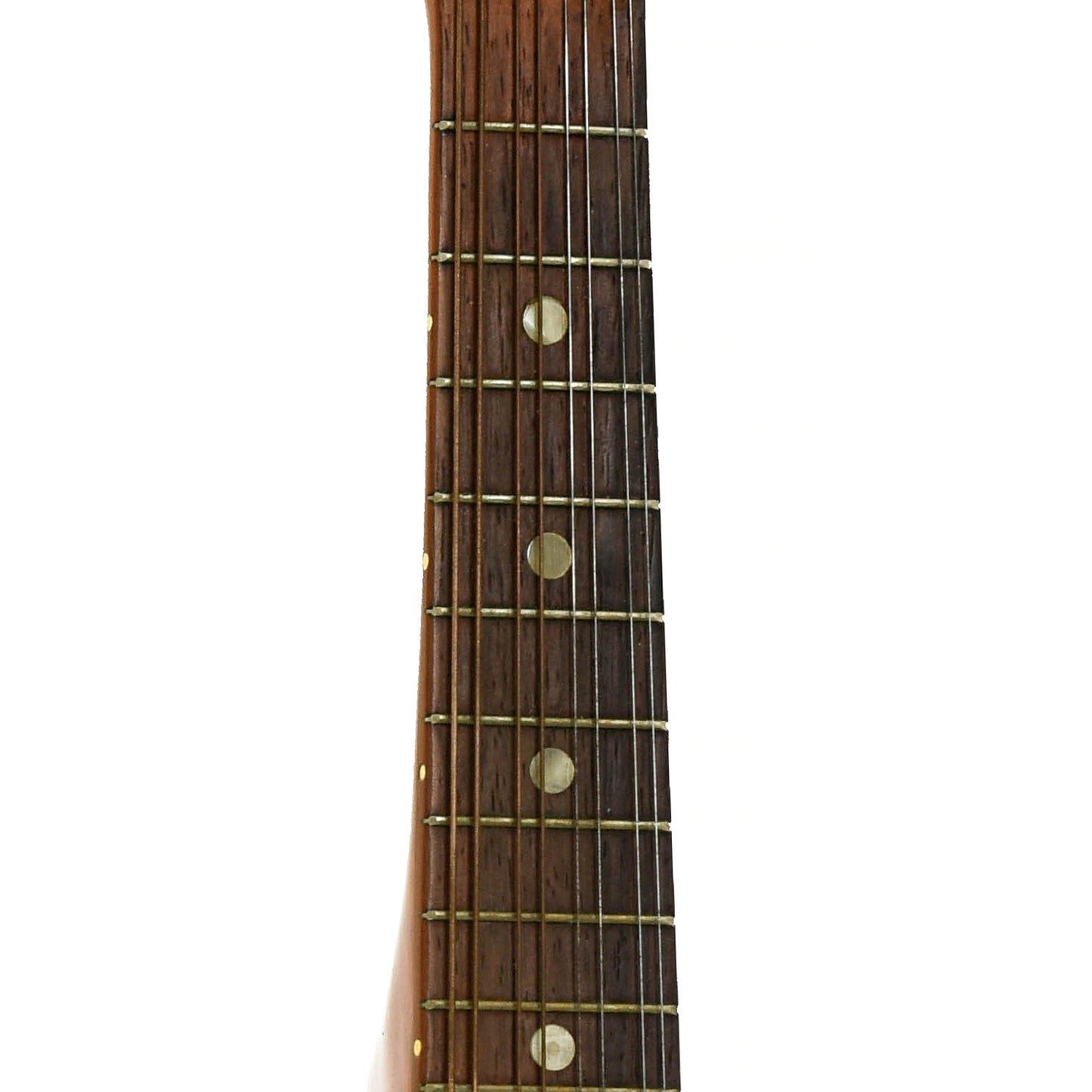 Fretboard of Gibson A-40 Mandolin