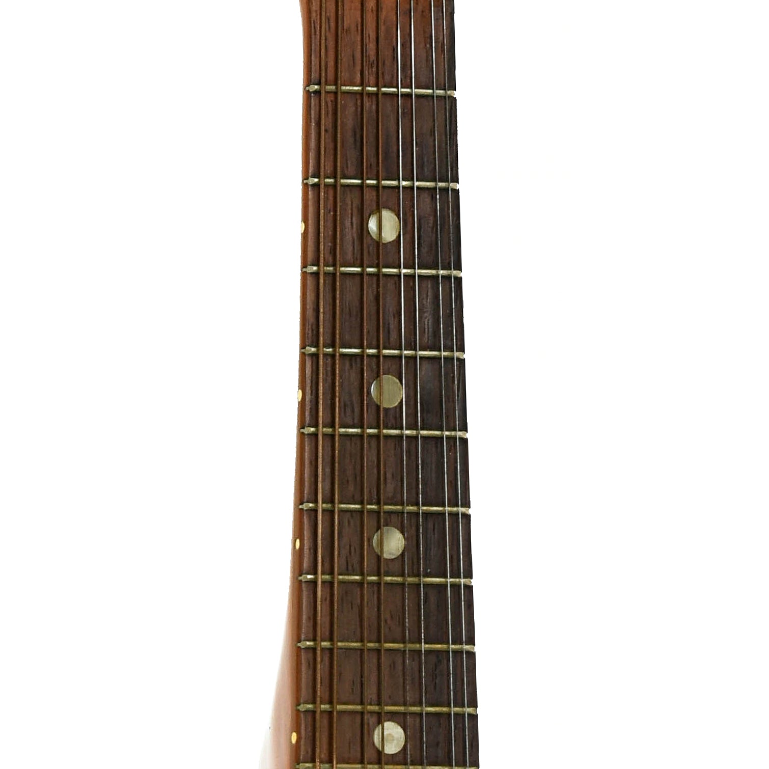 Fretboard of Gibson A-40 Mandolin