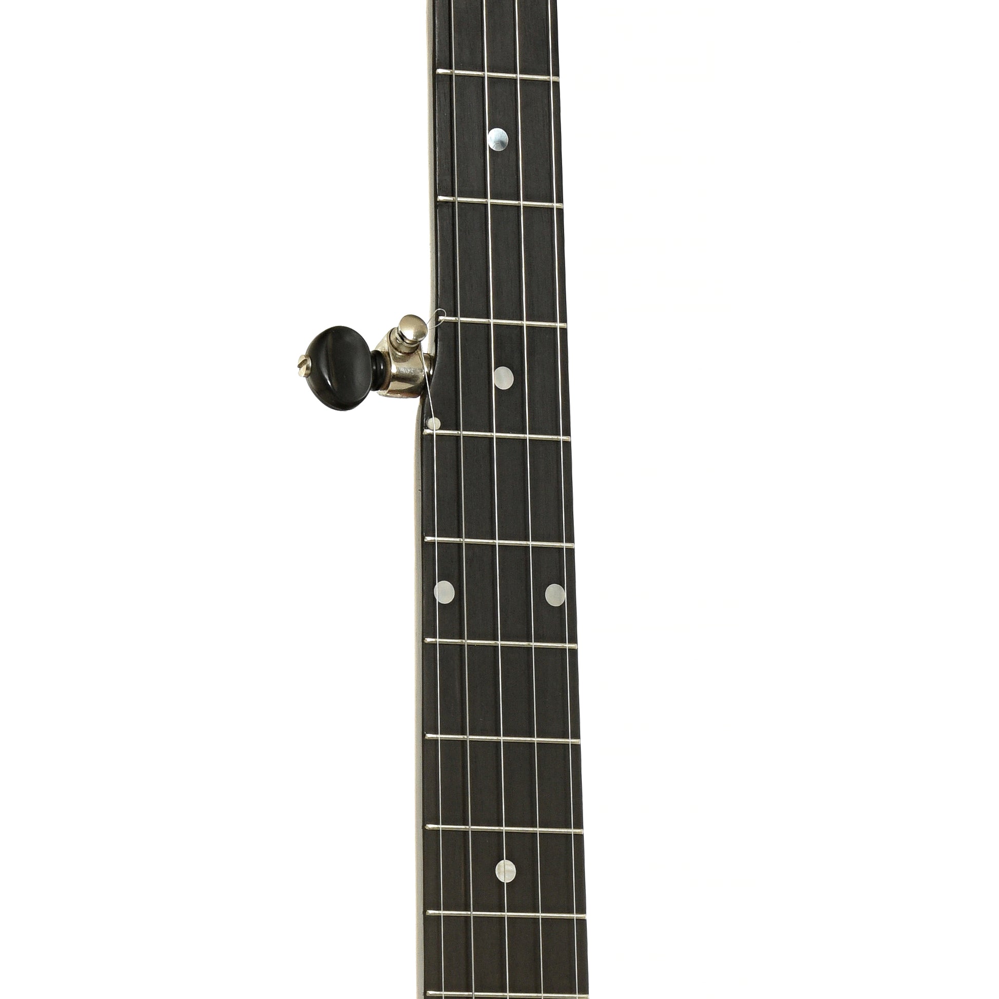 Fretboard of Chanterelle Mike Ramsey Bacon Model Open Back 