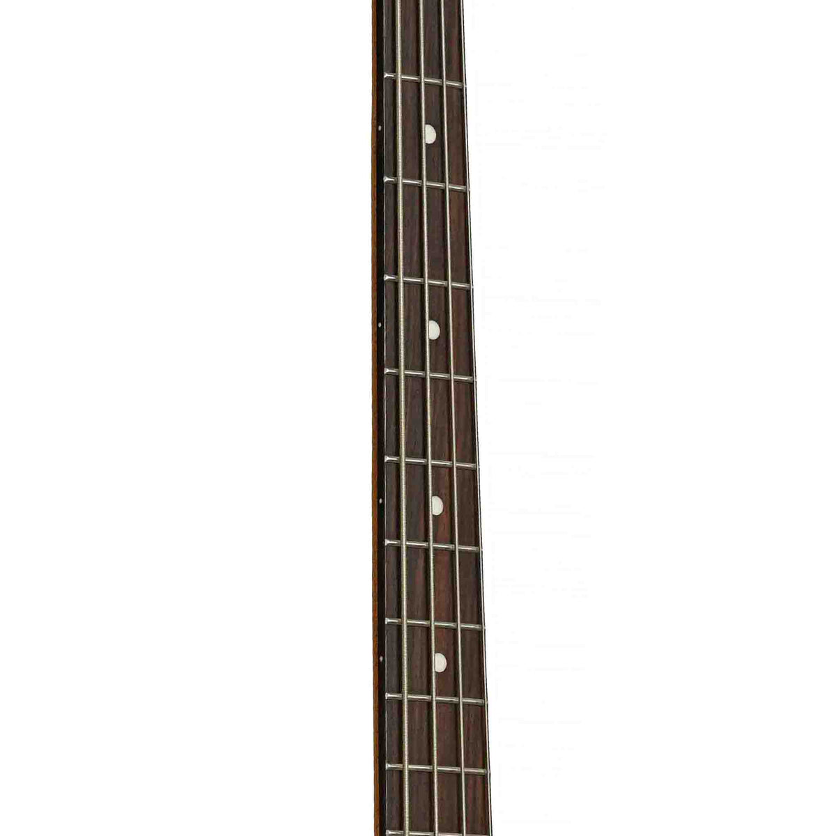Sterling by Music Man Bongo Electric Bass Guitar, Firemist Purple Satin