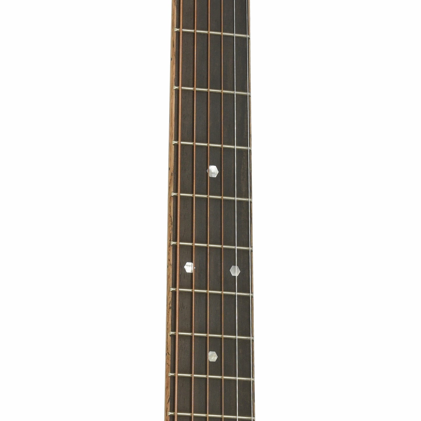 Fretboard of Martin OM-35 Inception Acoustic Guitar 