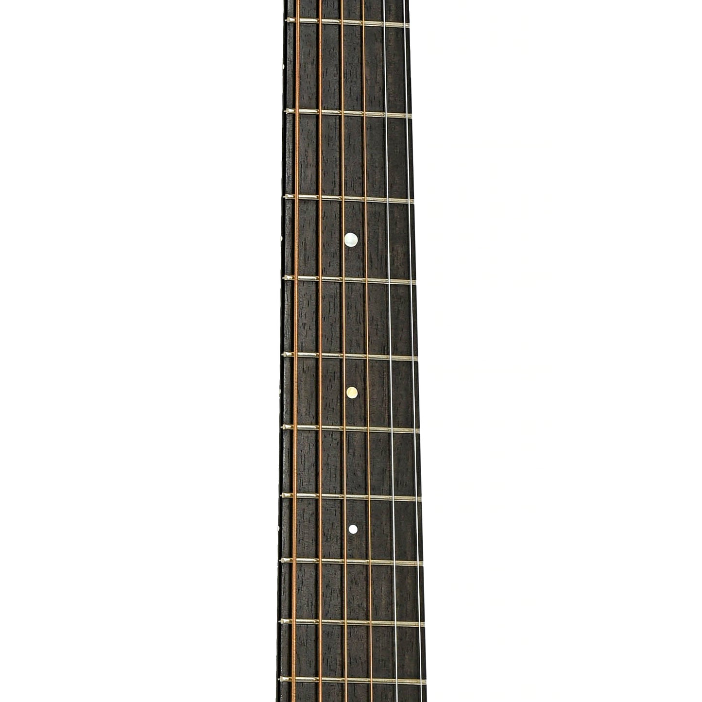 Fretboard of Collings OM1T Traditional Acoustic Guitar