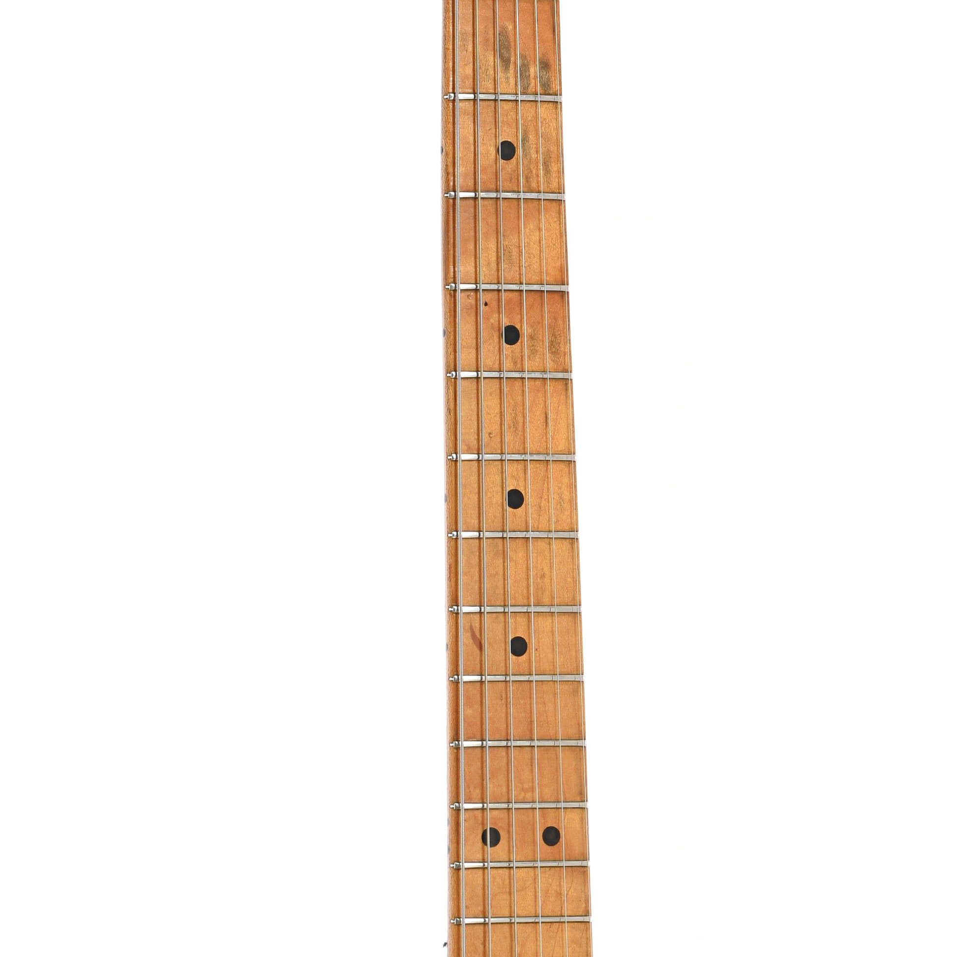Fretboard of Fender Esquire Electric Guitar (1954)