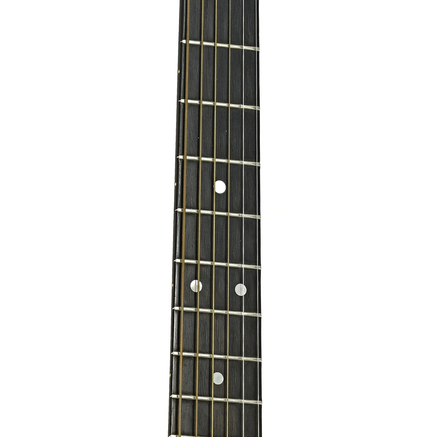 Fretboard of Martin D-28 Acoustic Guitar