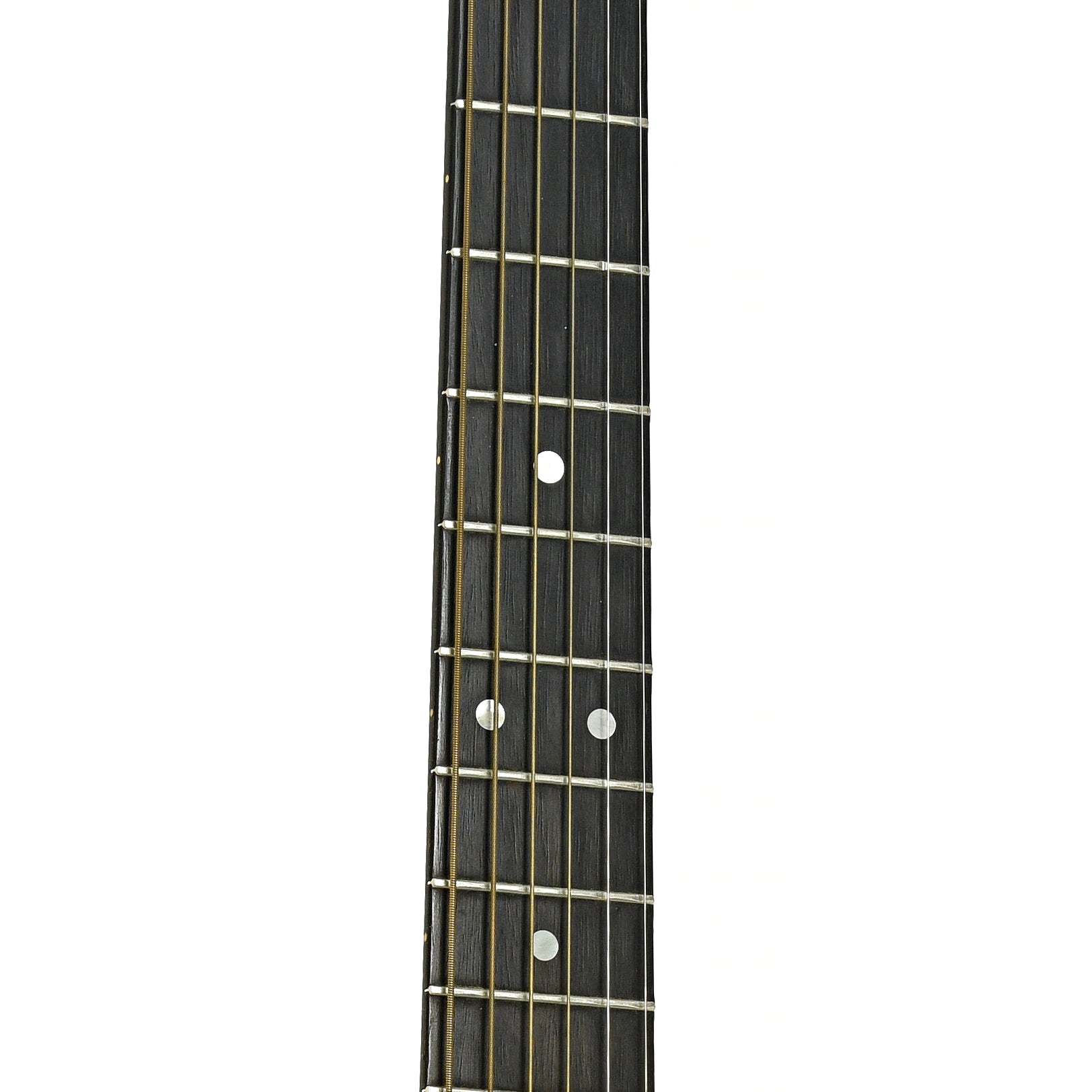 Fretboard of Martin D-28 Acoustic Guitar