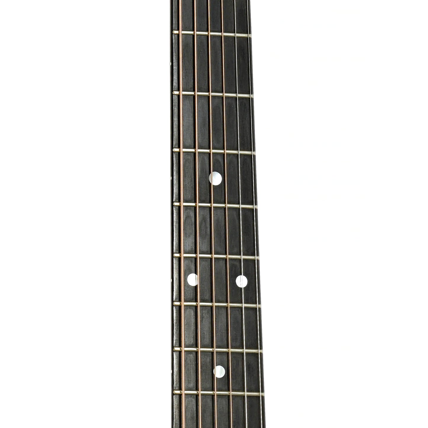 Fretboard of Martin HD-28 Acoustic Guitar