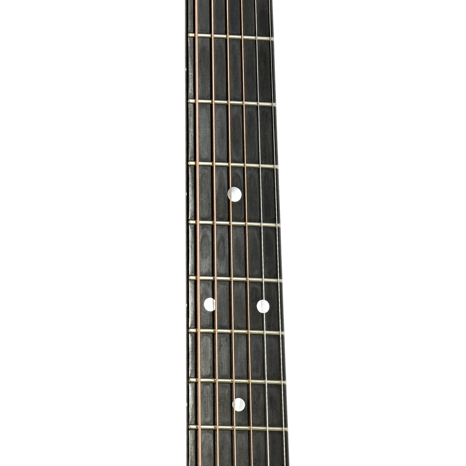 Fretboard of Martin HD-28 Acoustic Guitar
