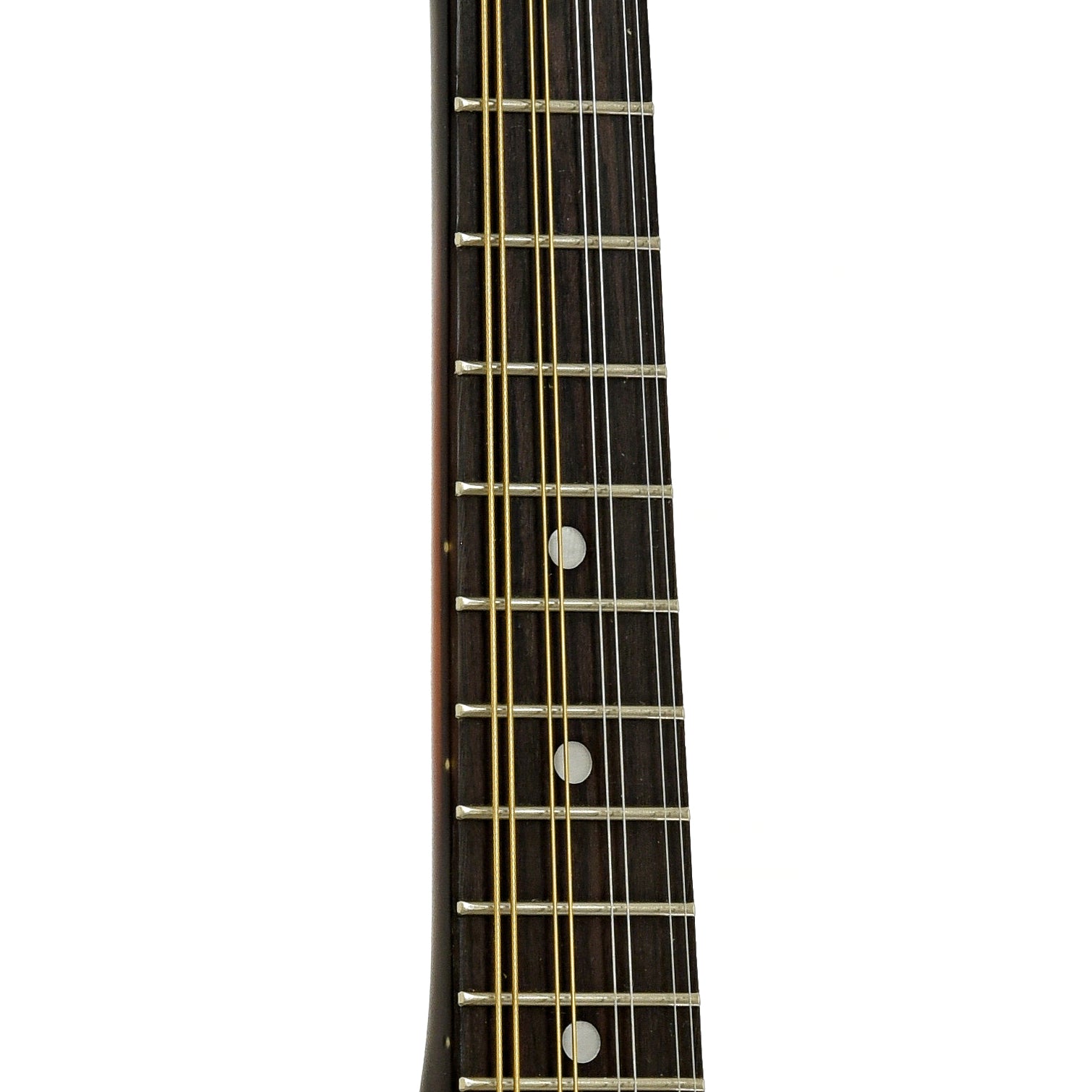 Fretboard of The Loar "Honey Creek" F-Style Mandolin