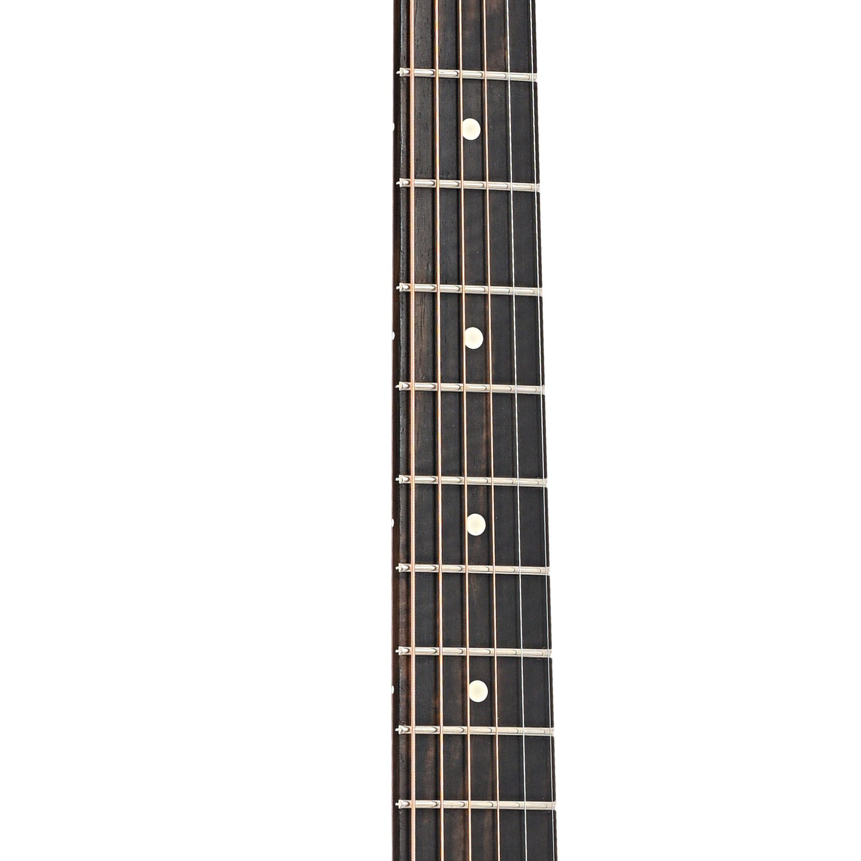 Fretboard of Fender Acoustasonic Stratocaster (2020)