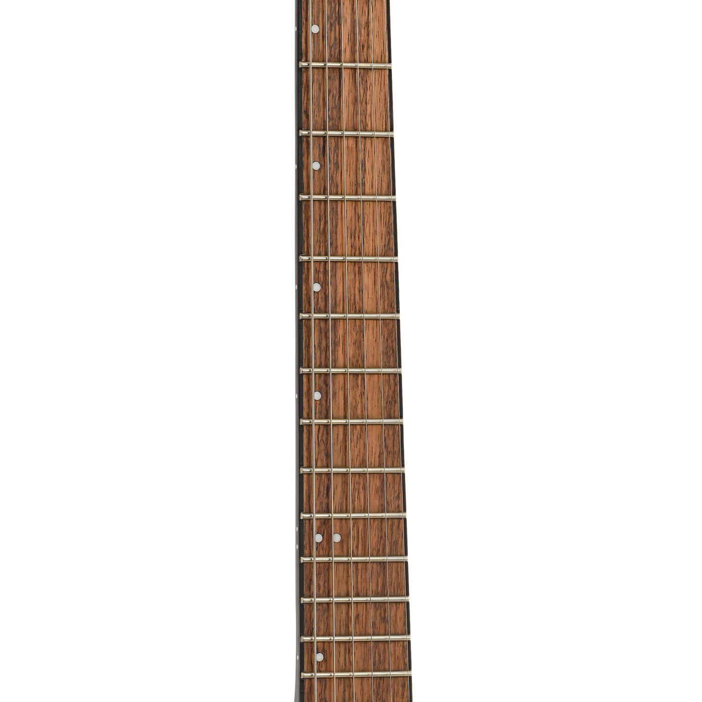 Fretboard of ESP LTD TE-200 Electric Guitar Black Finish