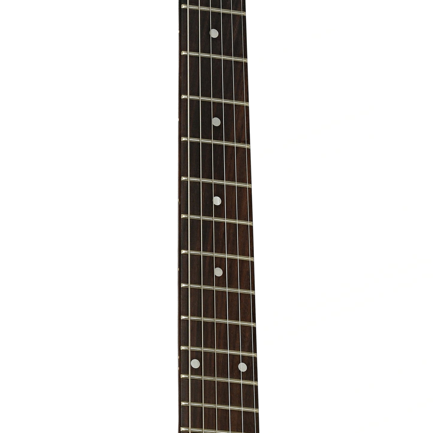 Fretboard of Epiphone '58 Korina Explorer Electric Guitar 