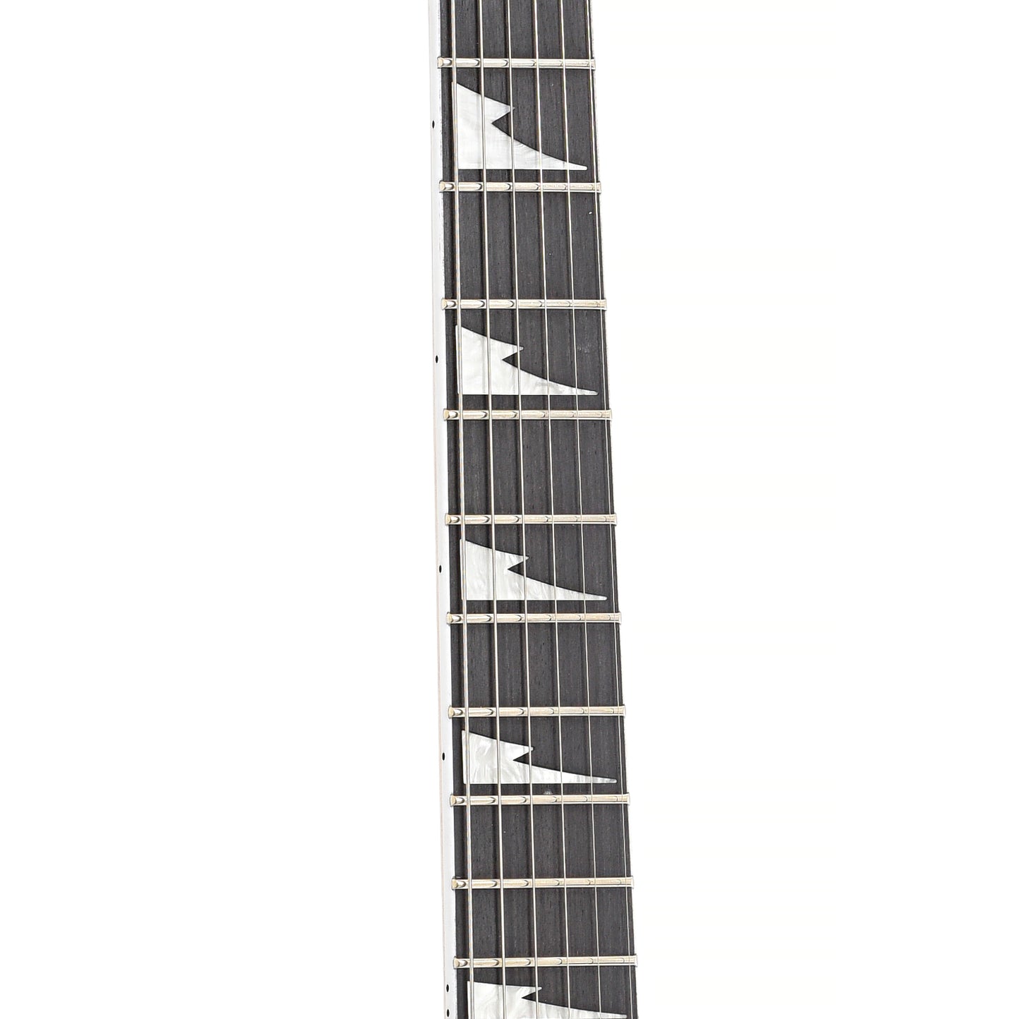 Fretboard of Ibanez Gio GRG320FA Electric Guitar, Transparent Black Sunburst