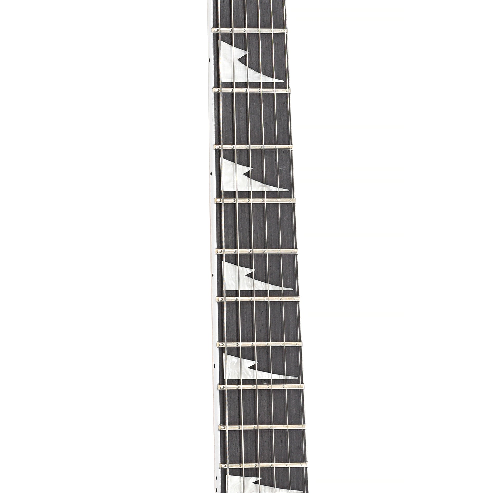Fretboard of Ibanez Gio GRG320FA Electric Guitar, Transparent Black Sunburst