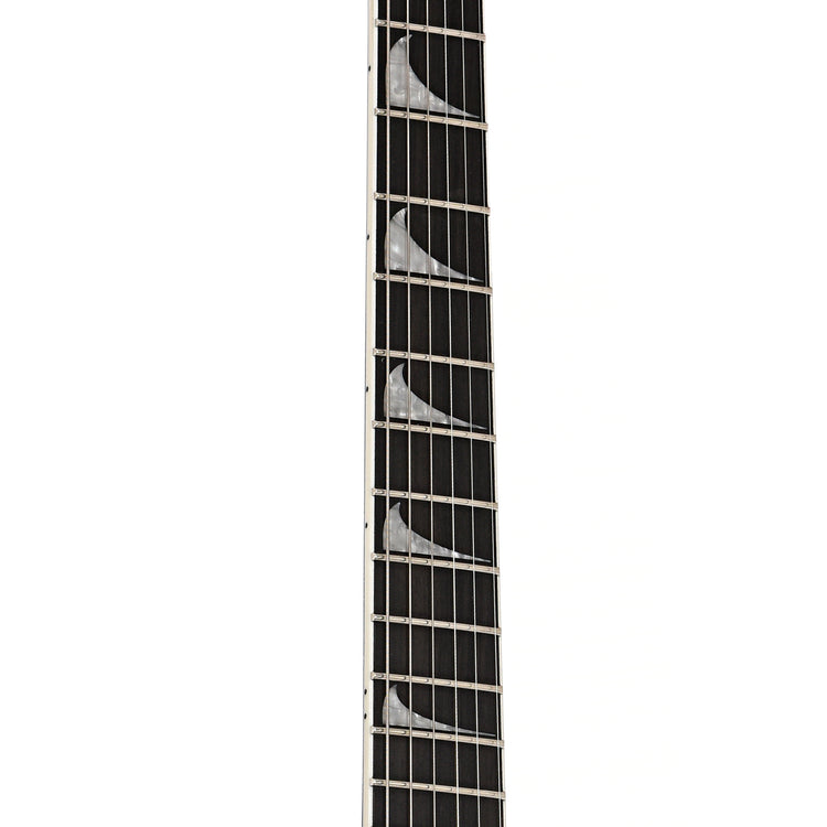 fretboard of ESP LTD KH-V Electric Guitar, Black Sparkle