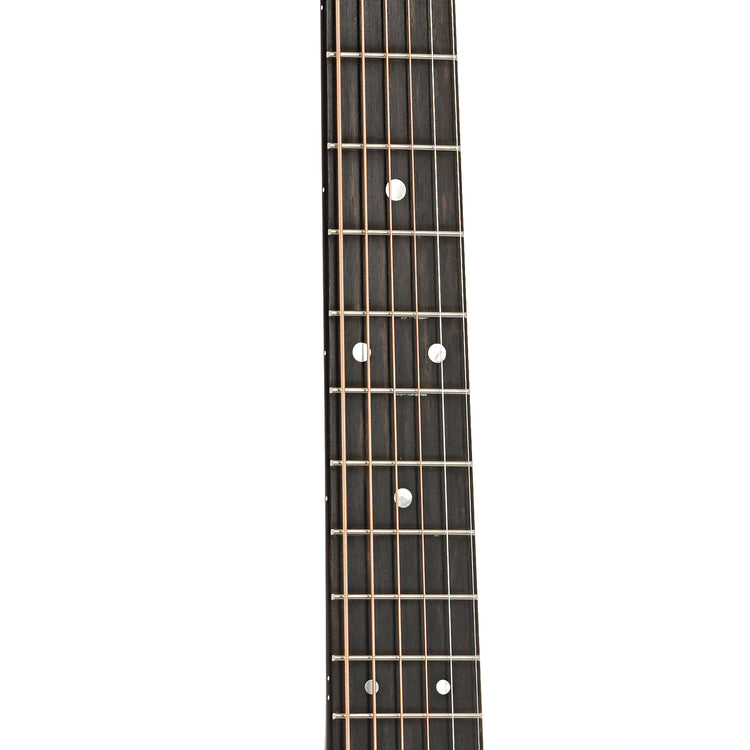 Fretboard of Martin D-28 Satin Acoustic