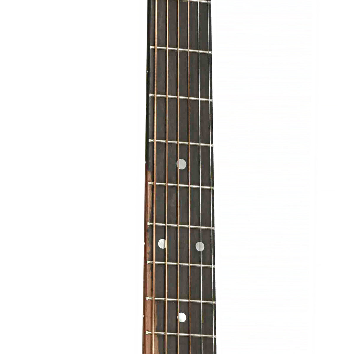 Fretboard of Martin J-16E Acoustic Guitar & Gigbag, Cream