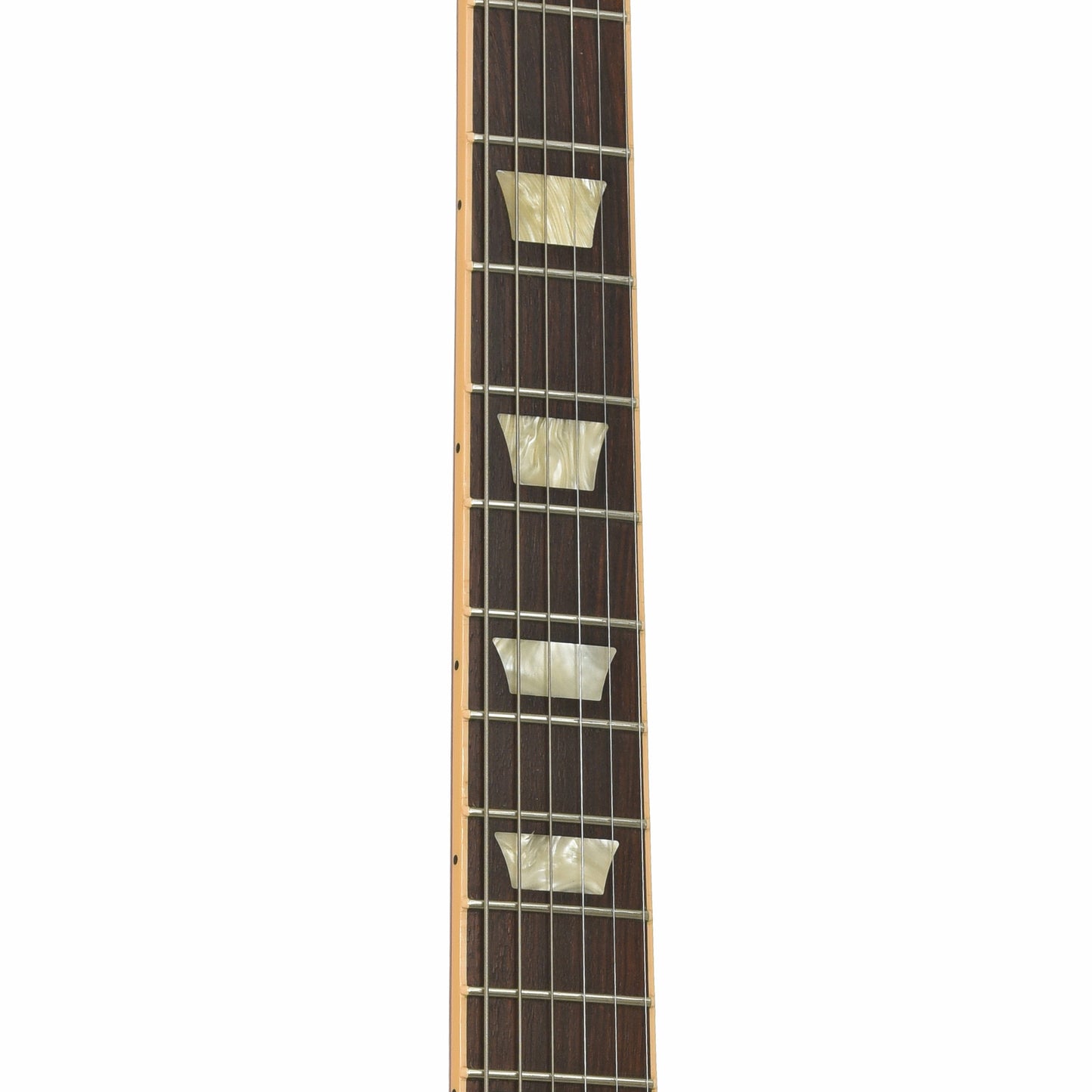 Fretboard of Gibson Les Paul Traditional T Electric Guitar