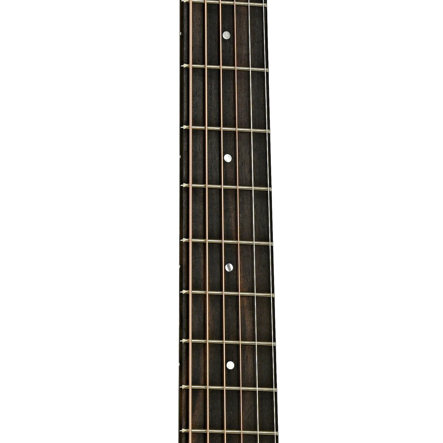 Fretboard of Taylor 14ce Acoustic Guitar & Gigbag