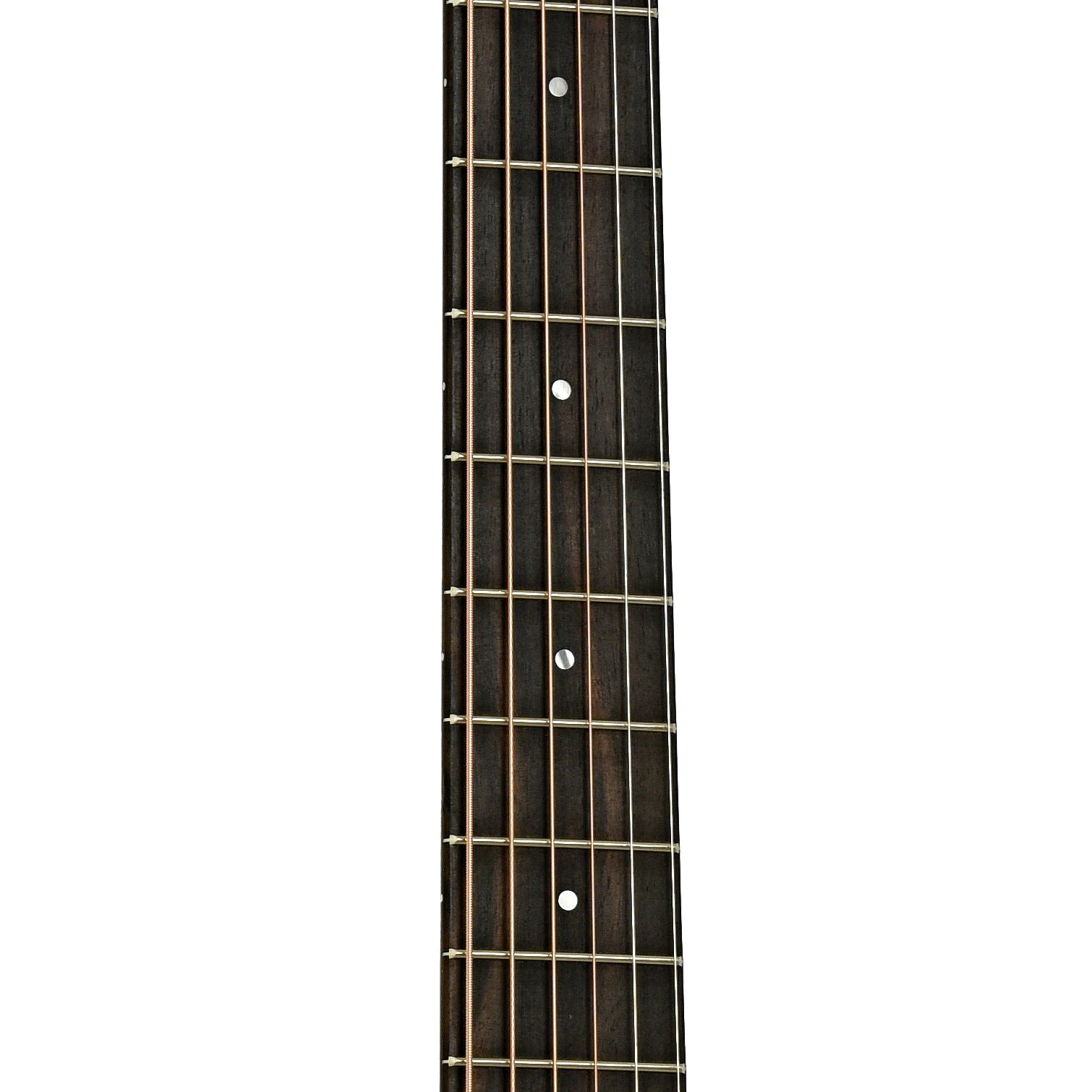 Fretboard of Taylor 14ce Acoustic Guitar & Gigbag