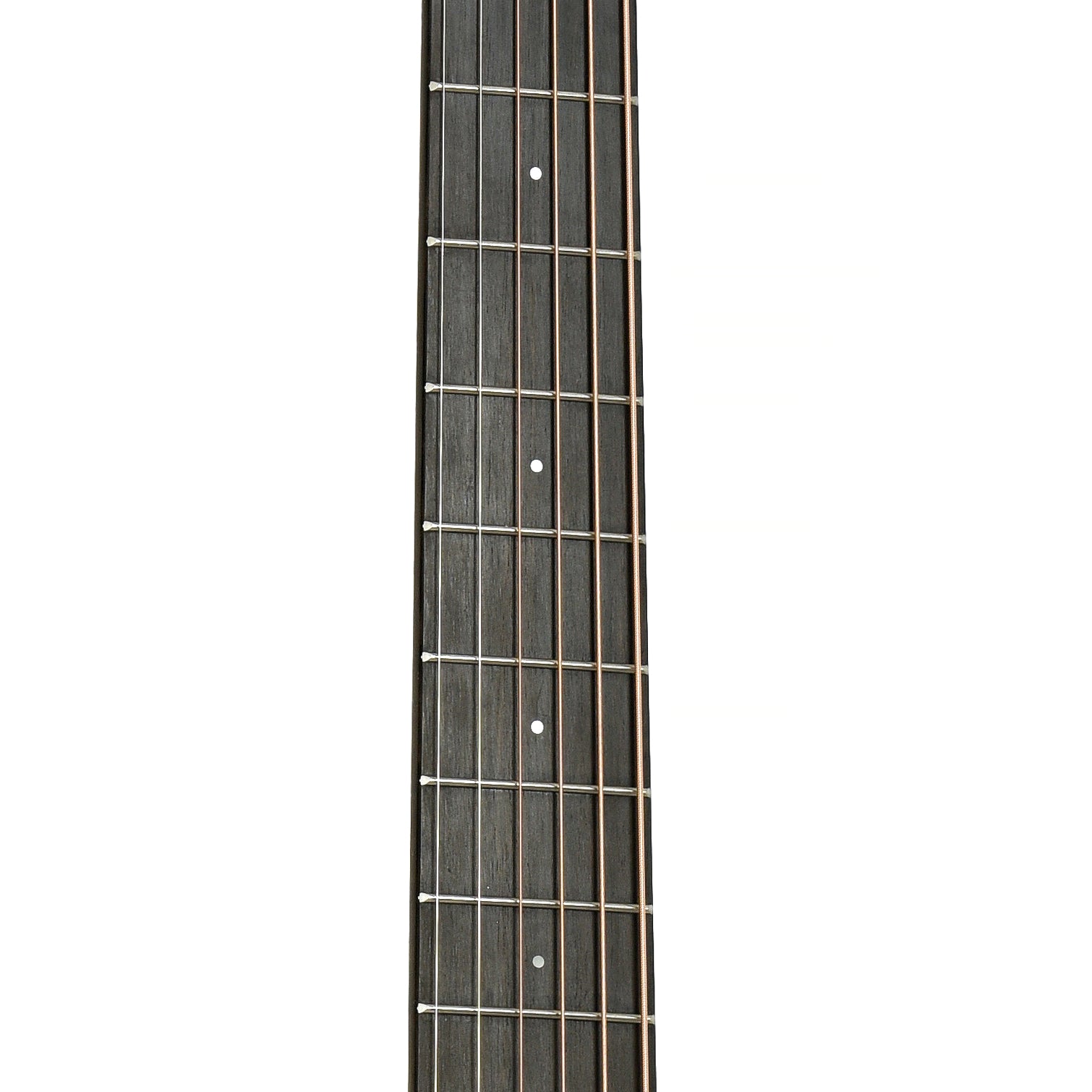 Fretboard of Furch Green D-SR LH Dreadnought Acoustic Guitar 