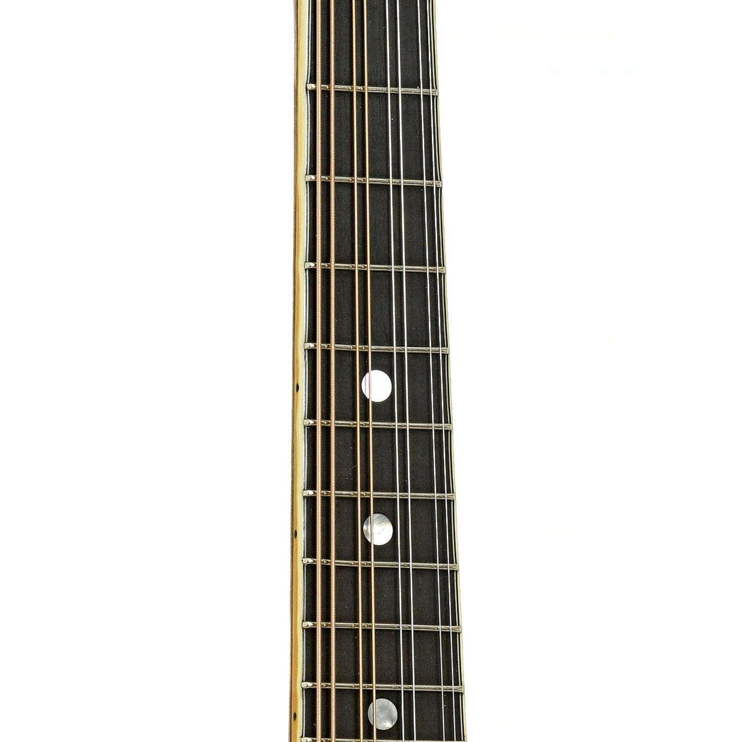 Fretboard of Newson F-5 Fern Mandolin 