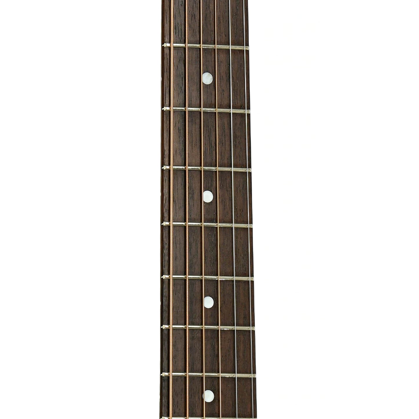 Fretboard of Eastman E10 OO-12F-M Acoustic Guitar 