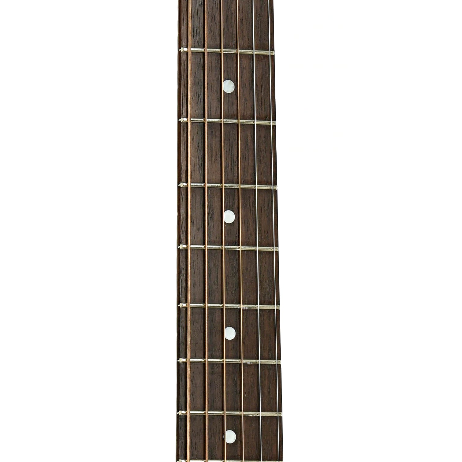 Fretboard of Eastman E10 OO-12F-M Acoustic Guitar 