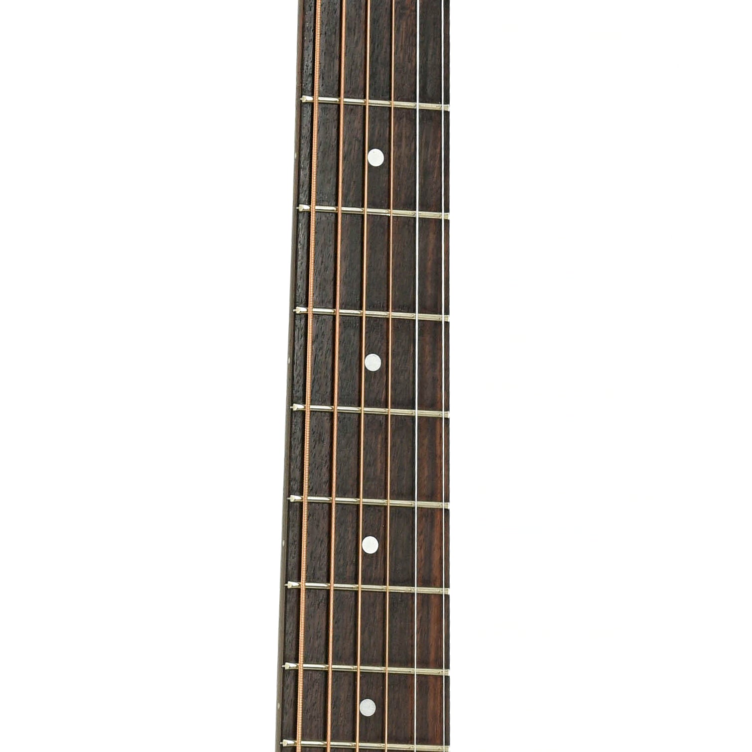 Fretboard of Guild M-25E Acoustic Guitar