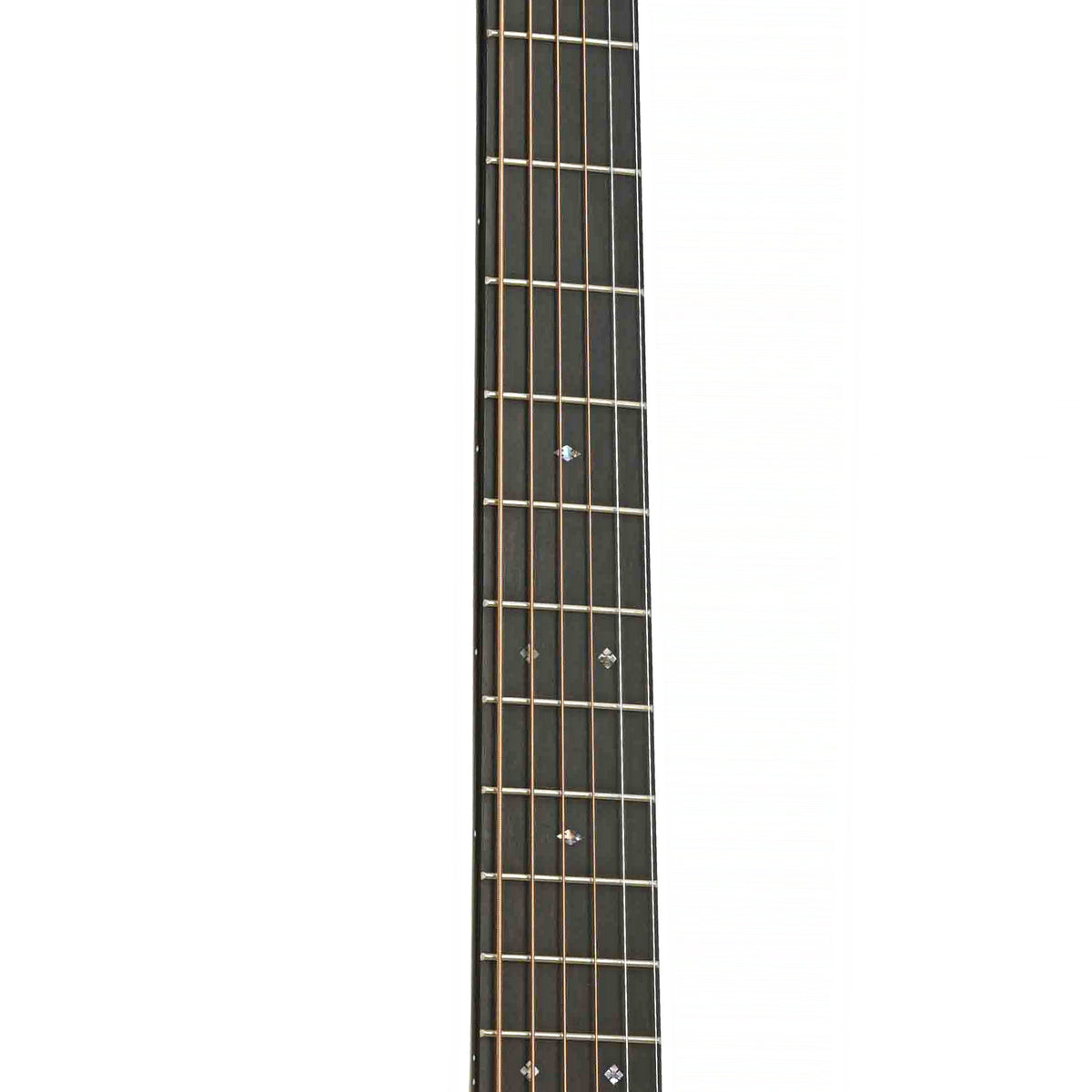Fretboard of Martin Custom Shop 0-28 Acoustic Guitar & Case