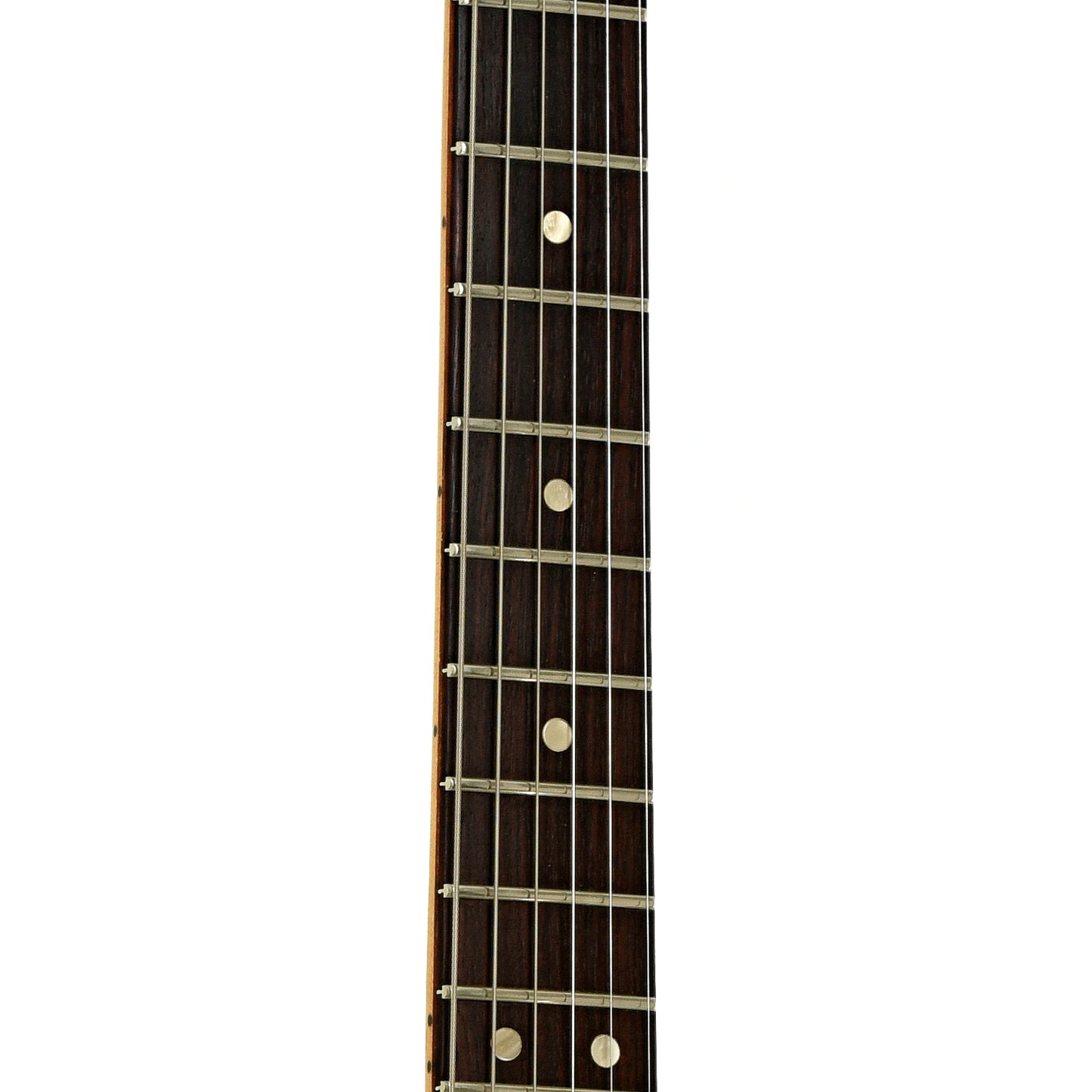 Fretboard of Fender Telecaster w/B Bender Electric Guitar