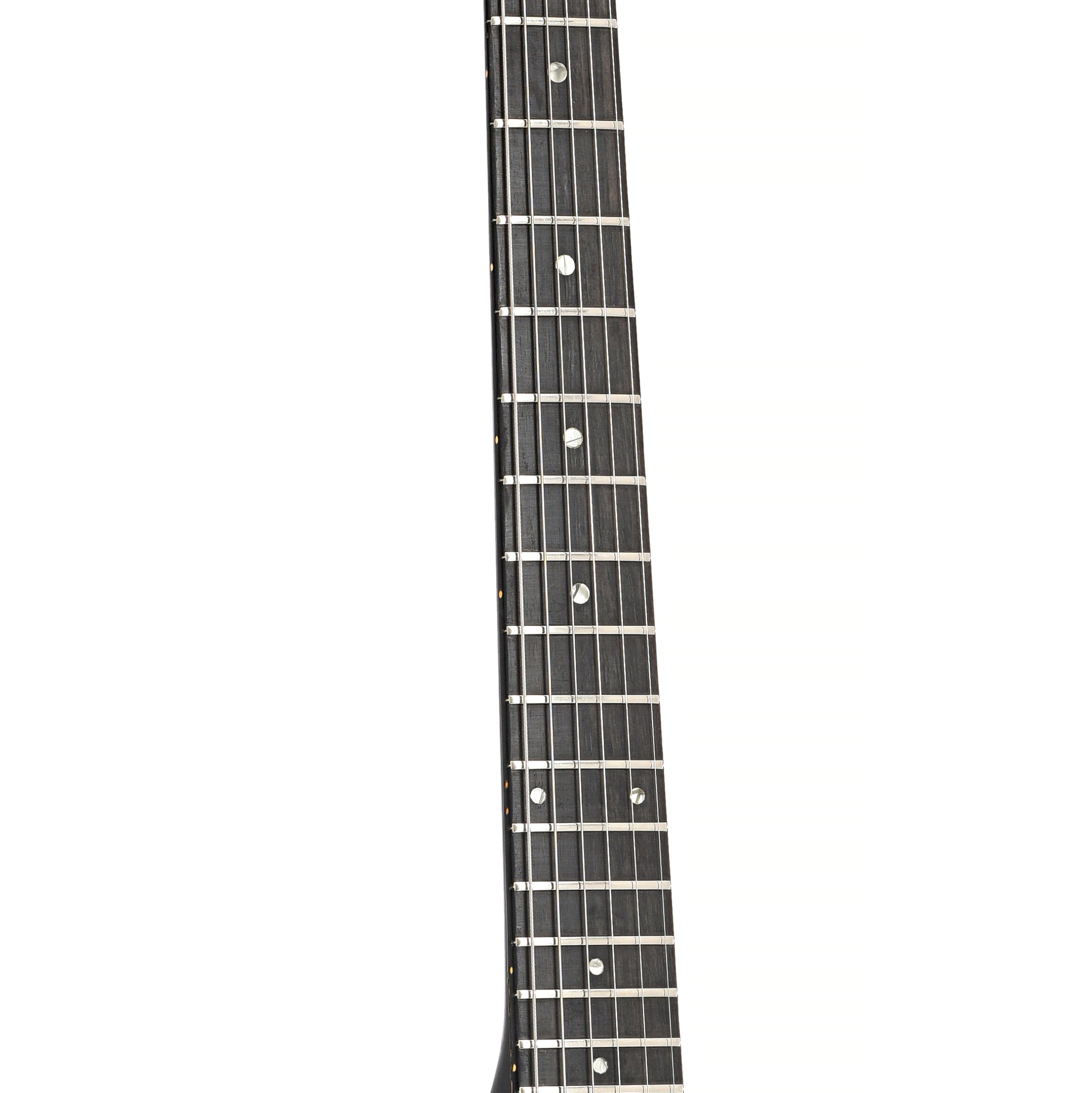 fretboard of Gibson L-6S Electric Guitar
