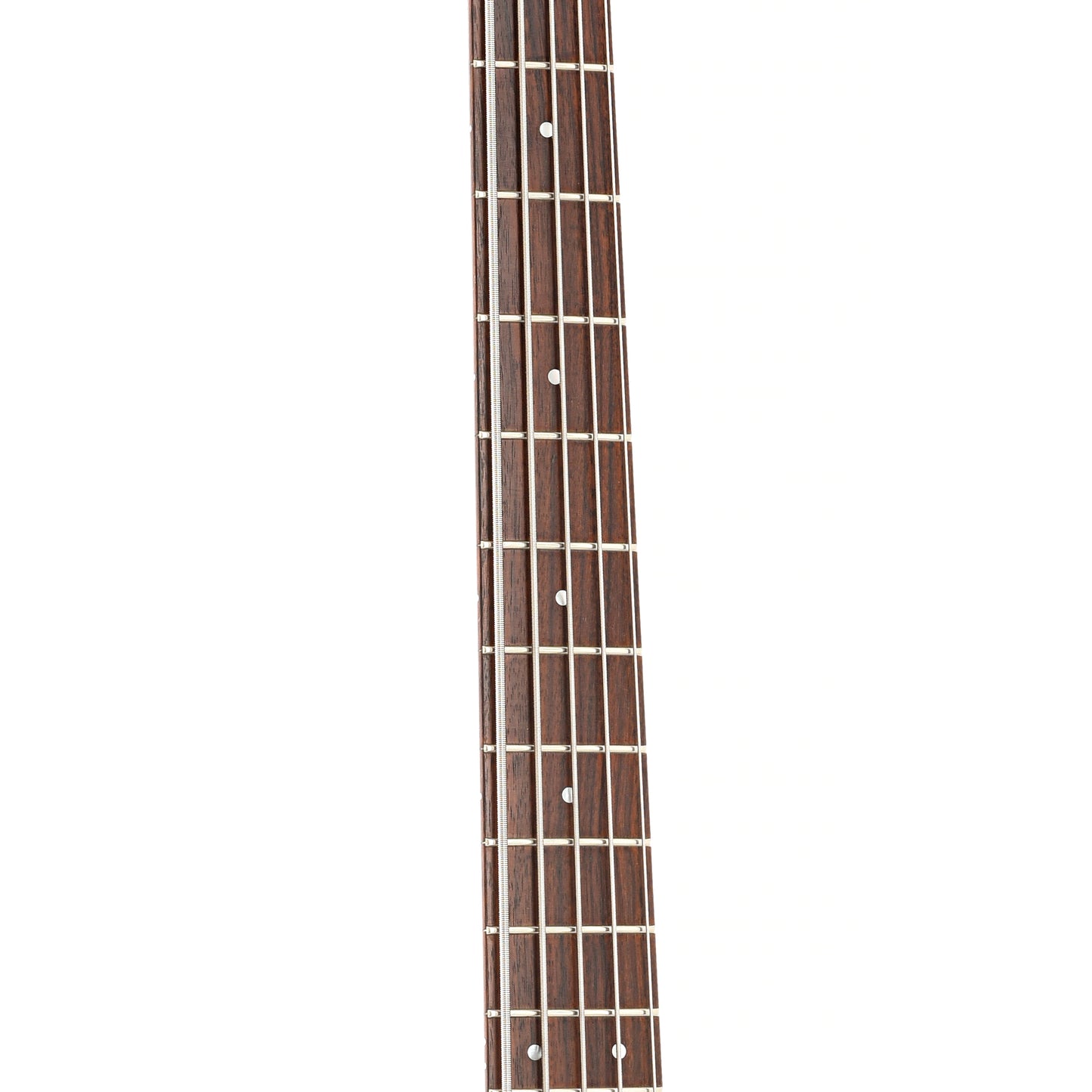 Fretboard of Pedulla Thunder Bolt 5-String Electric Bass