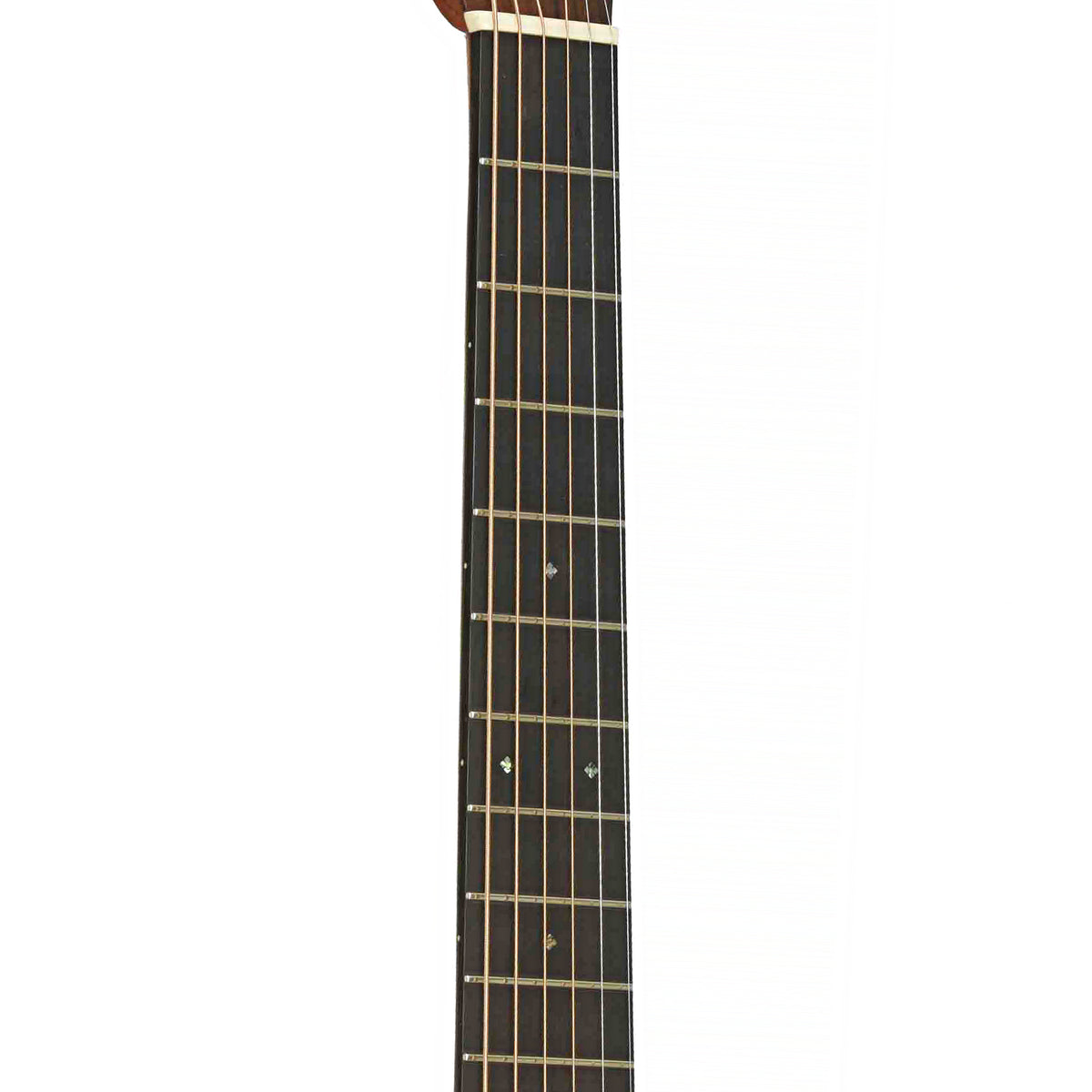 Fretboard of Martin Custom Guatemalan 0000