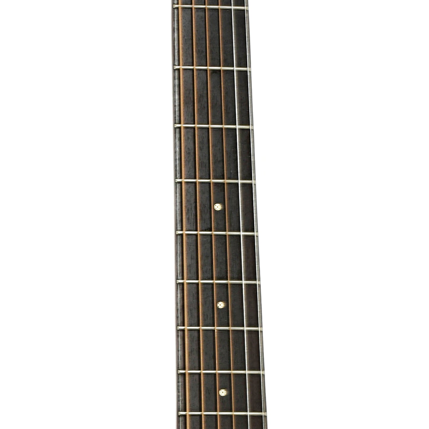 Fretboard of Breedlove Cascade 000/CRE Acoustic-Electric Guitar