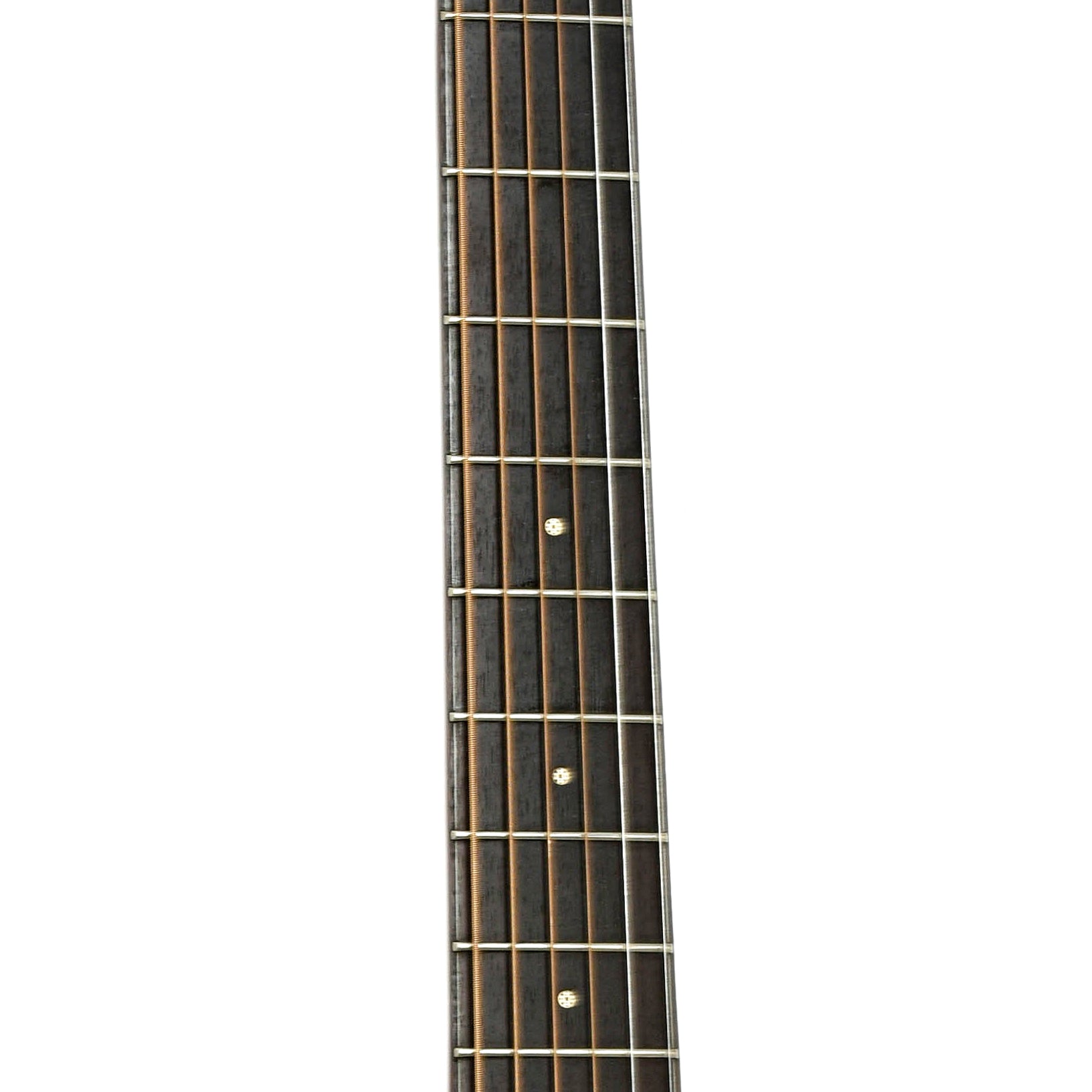 Fretboard of Breedlove Cascade 000/CRE Acoustic-Electric Guitar